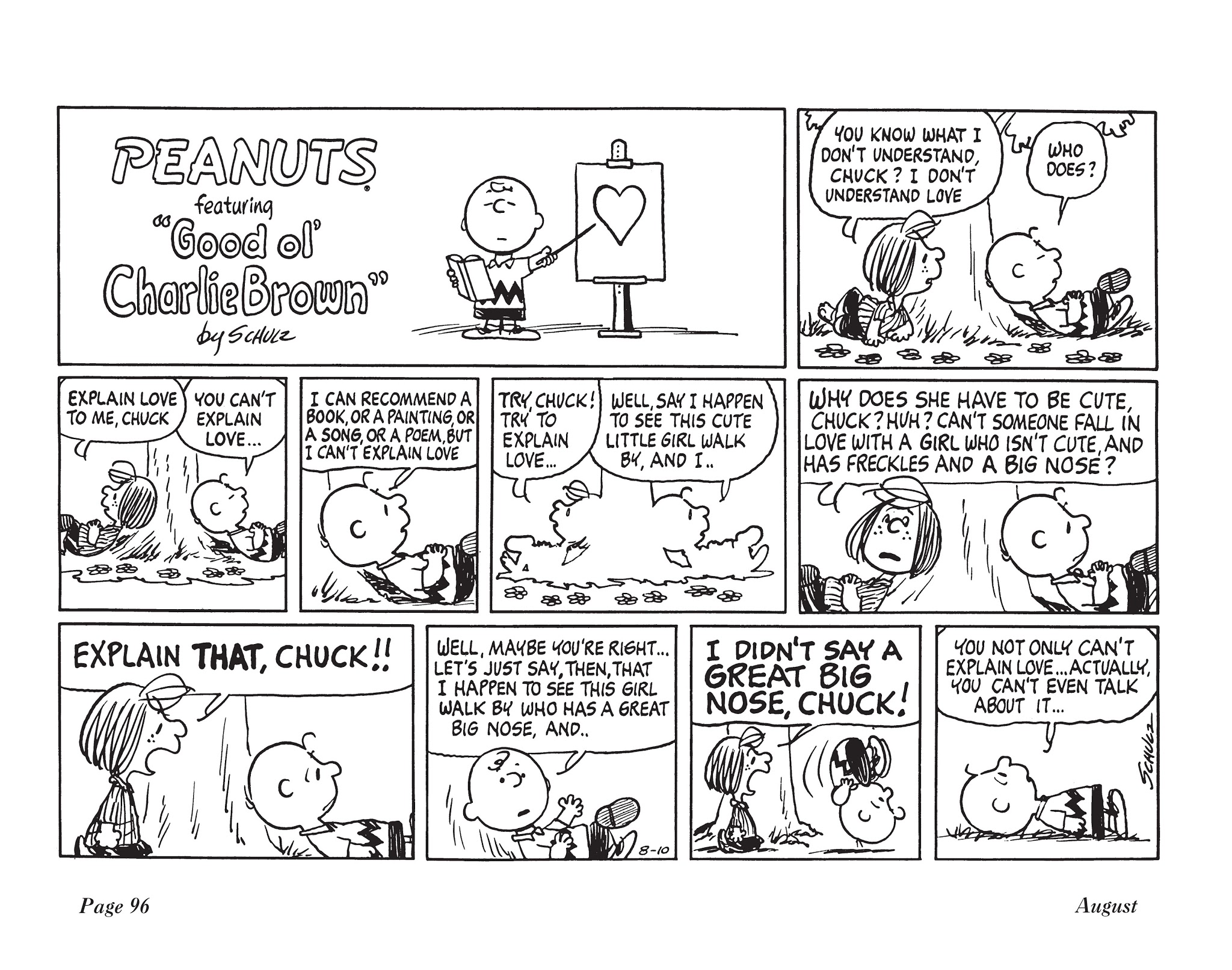 Read online The Complete Peanuts comic -  Issue # TPB 13 - 112