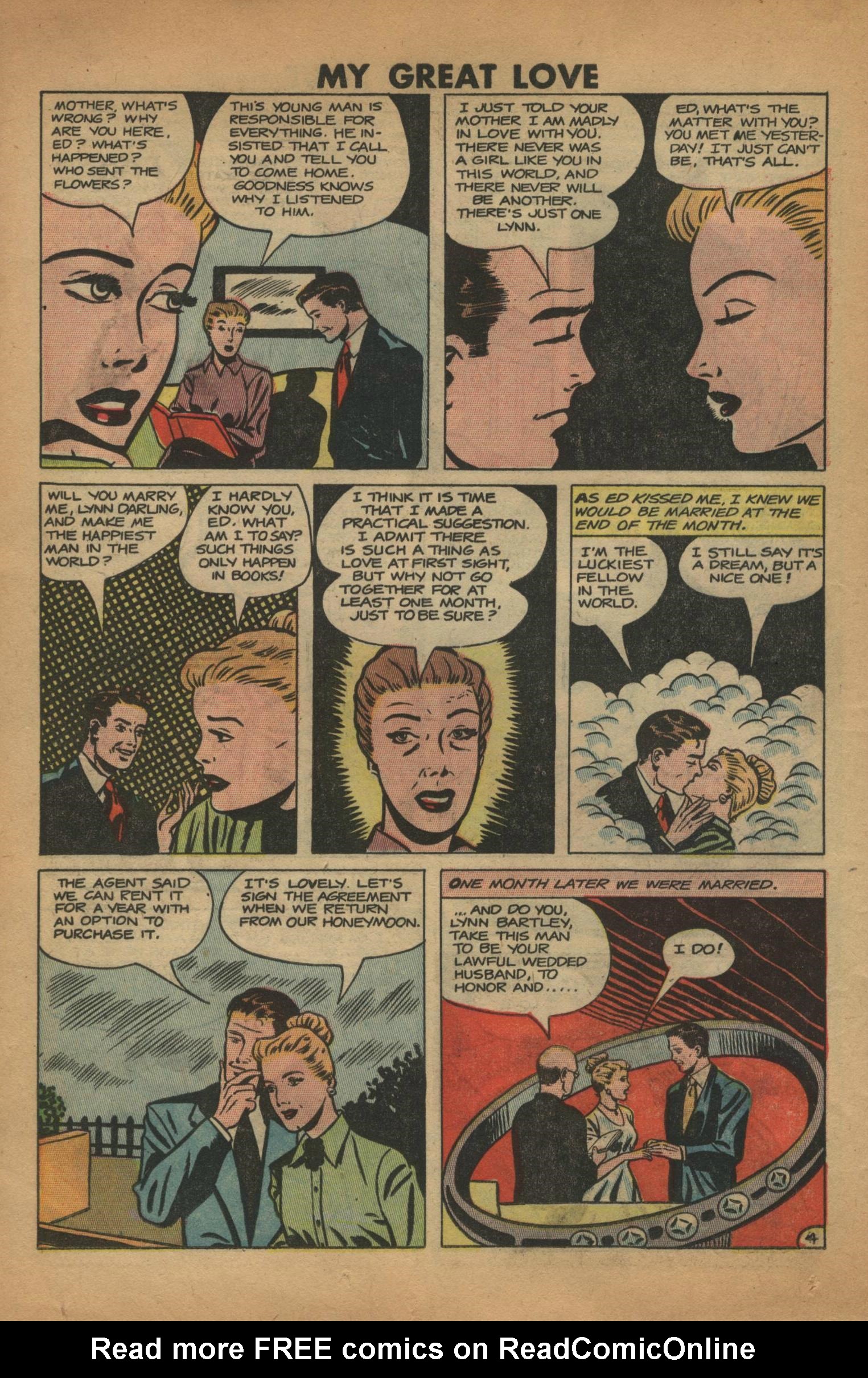 Read online My Great Love comic -  Issue #4 - 26