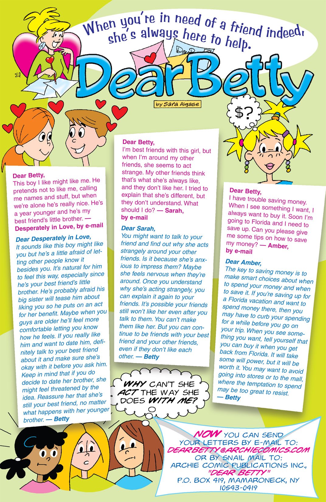 Read online Betty comic -  Issue #139 - 15