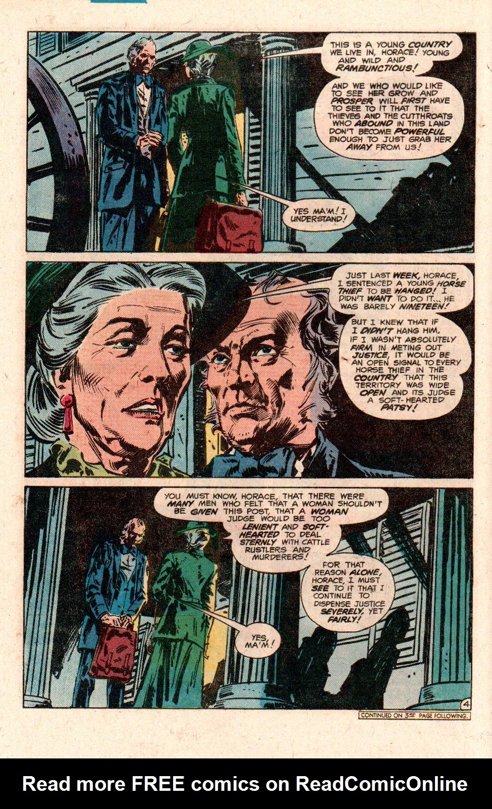 Read online Jonah Hex (1977) comic -  Issue #41 - 6