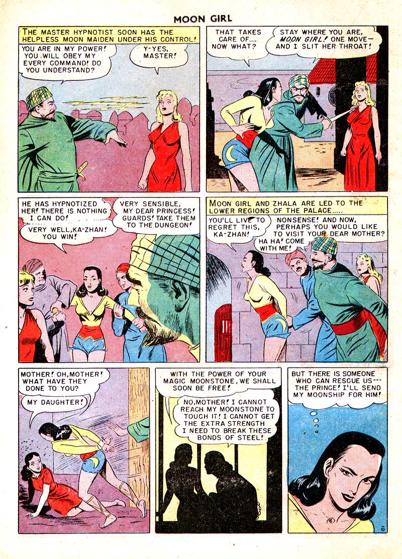 Read online Moon Girl (1947) comic -  Issue #3 - 32
