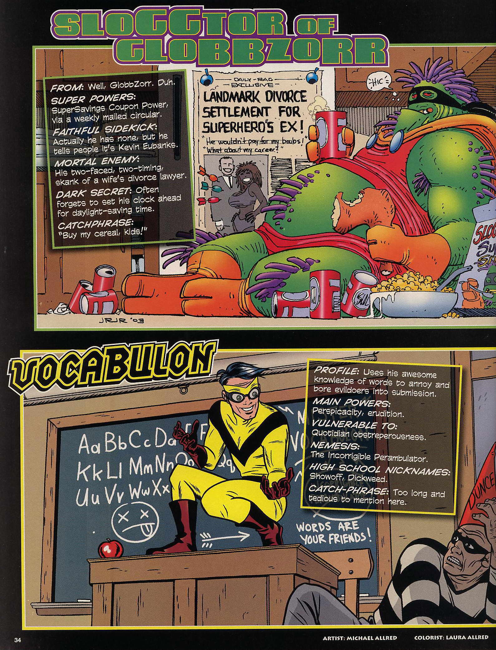 Read online MAD comic -  Issue #438 - 34