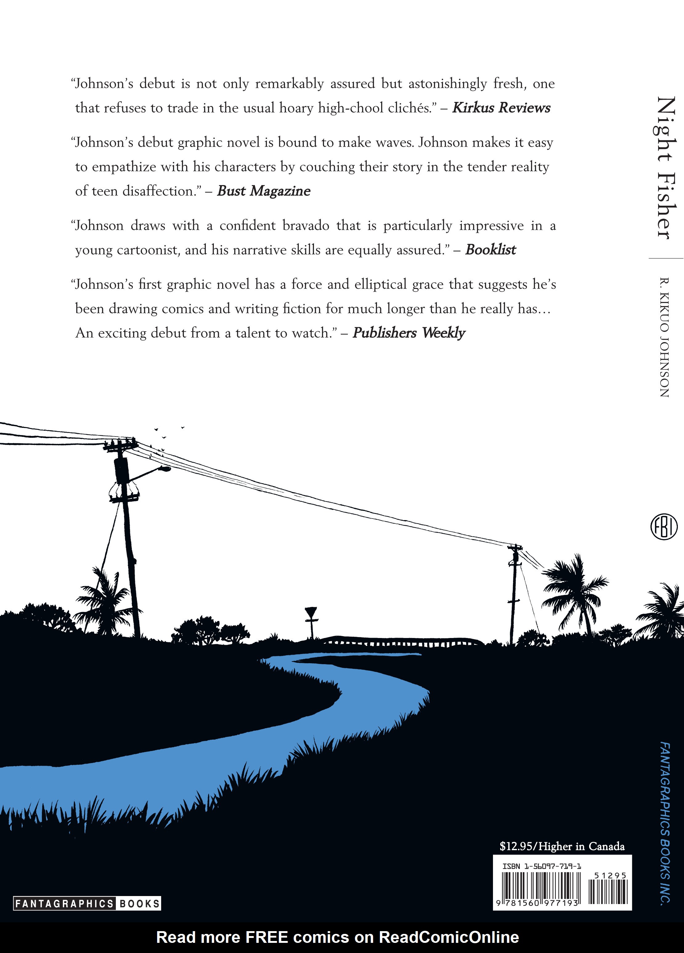Read online Night Fisher comic -  Issue # TPB - 145