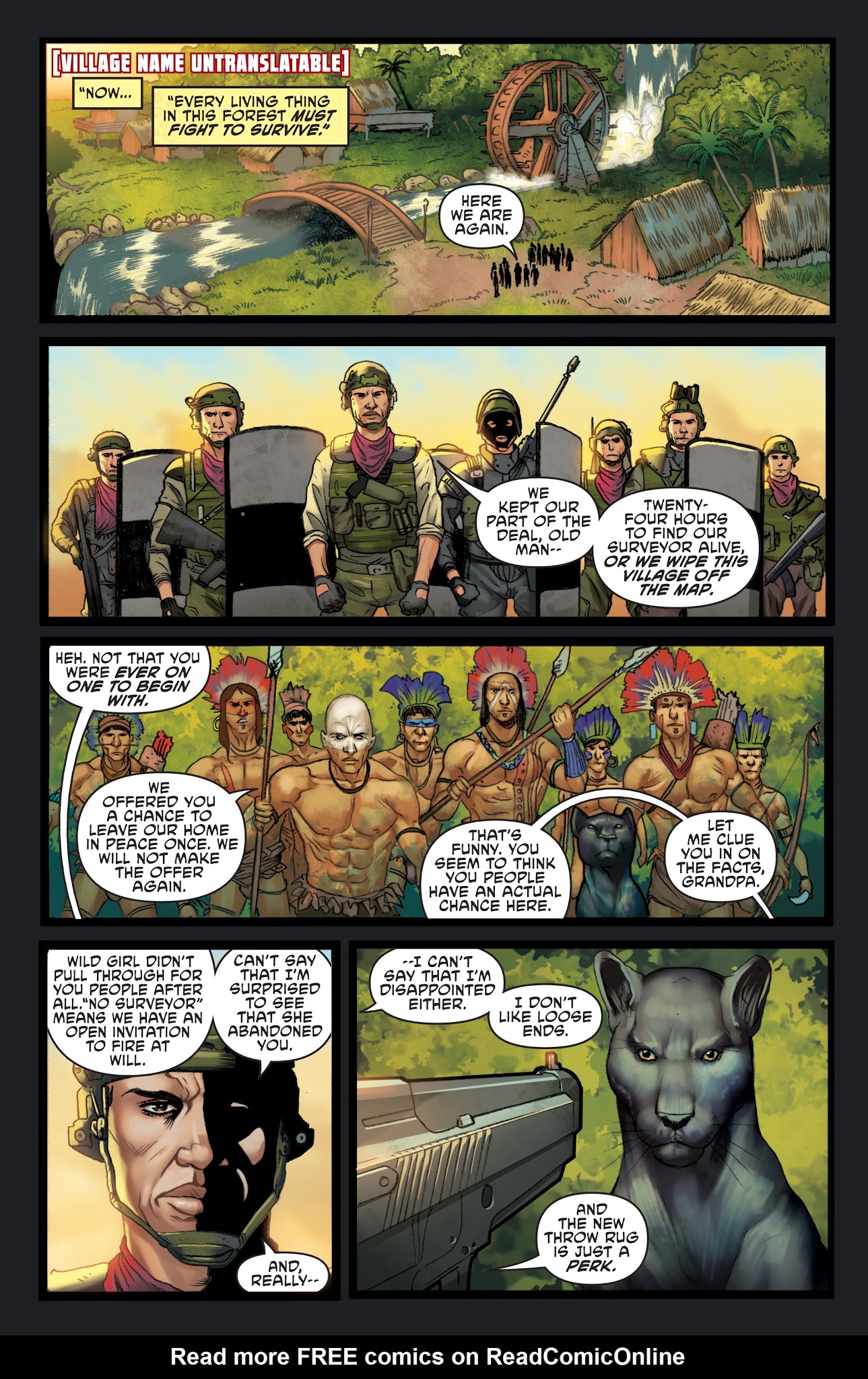 Read online Sheena: Queen Of The Jungle (2017) comic -  Issue # _TPB 1 - 103