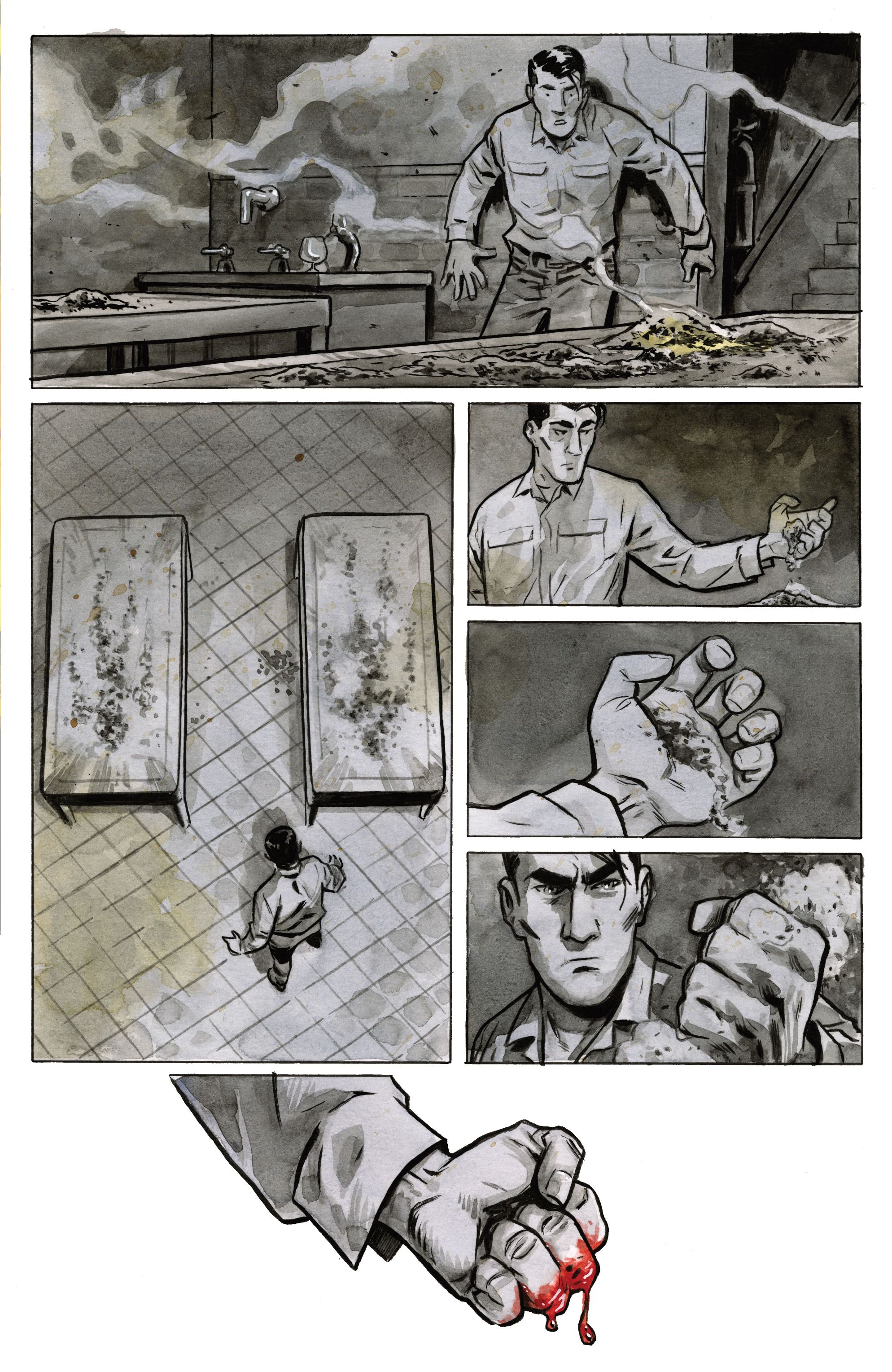 Read online Manor Black: Fire in the Blood comic -  Issue #3 - 17