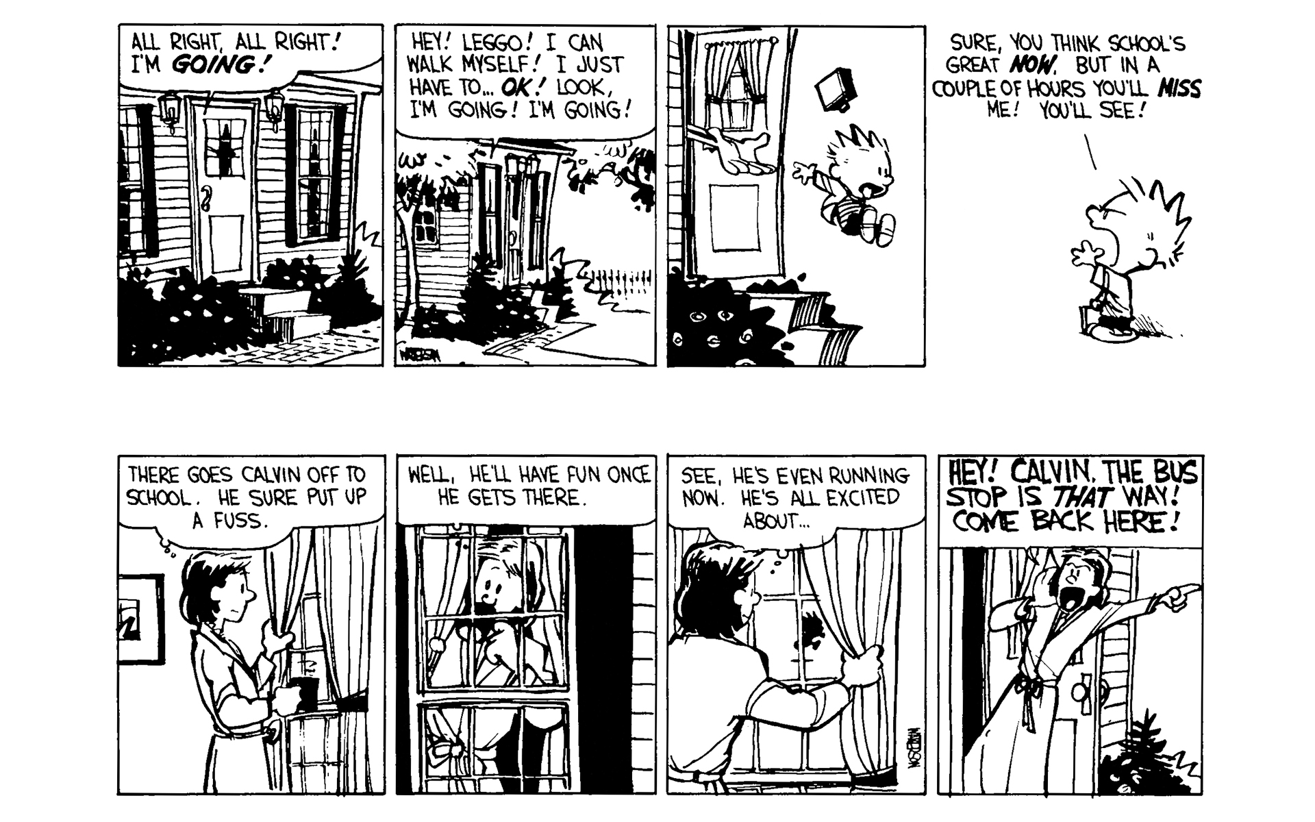 Read online Calvin and Hobbes comic -  Issue #4 - 117