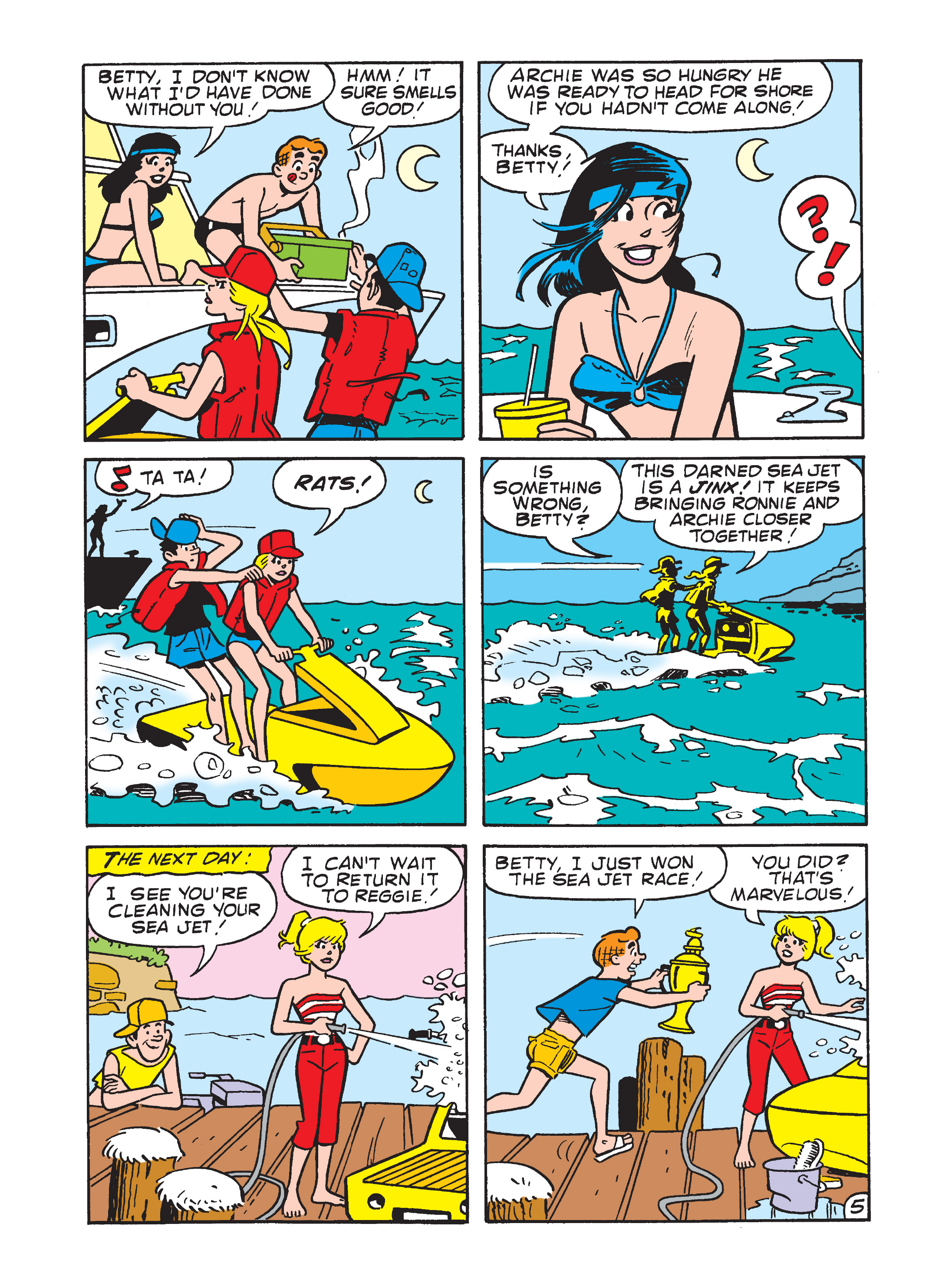 Read online Betty and Veronica Double Digest comic -  Issue #225 - 268