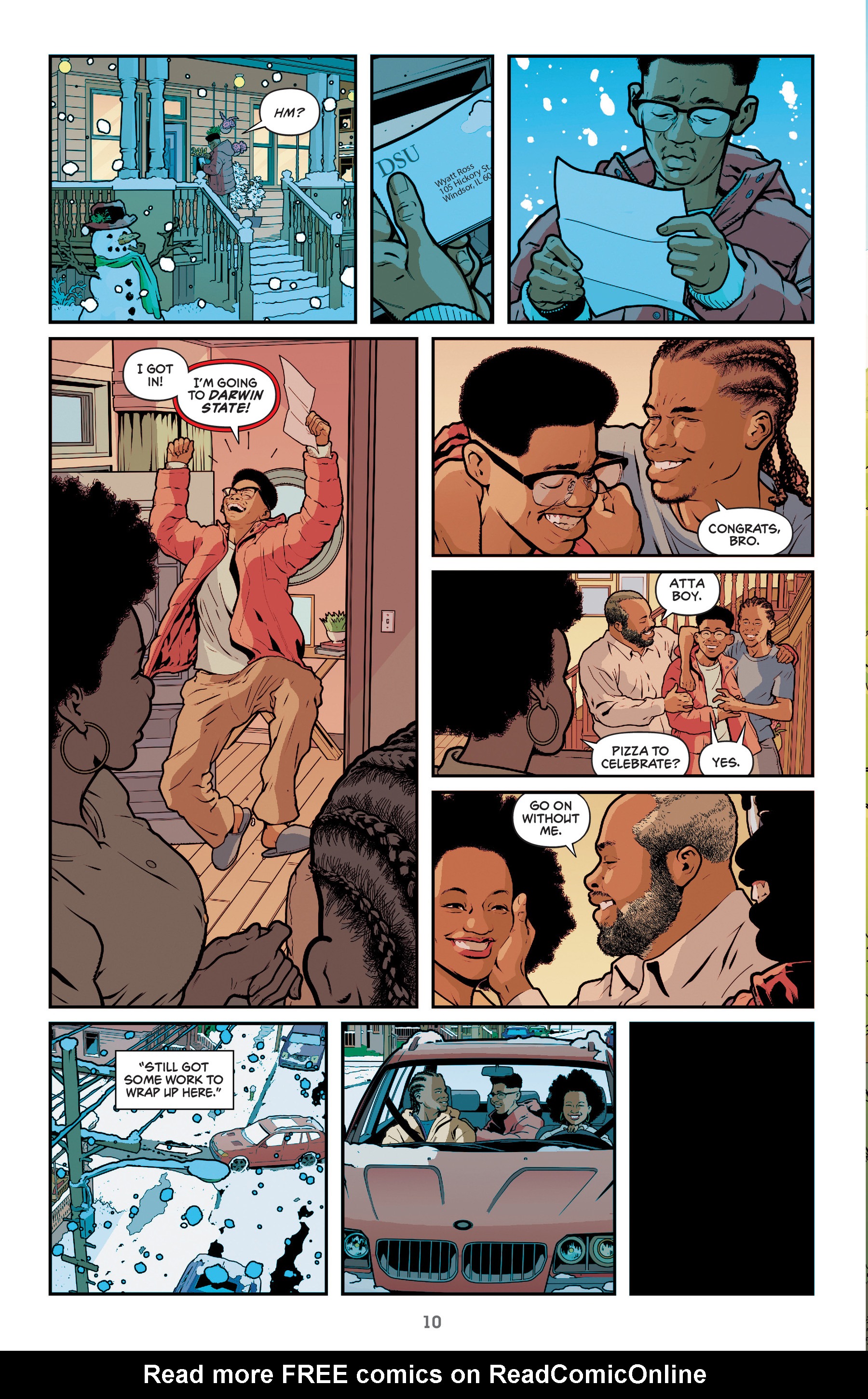 Read online Fraternity (2022) comic -  Issue # TPB - 11