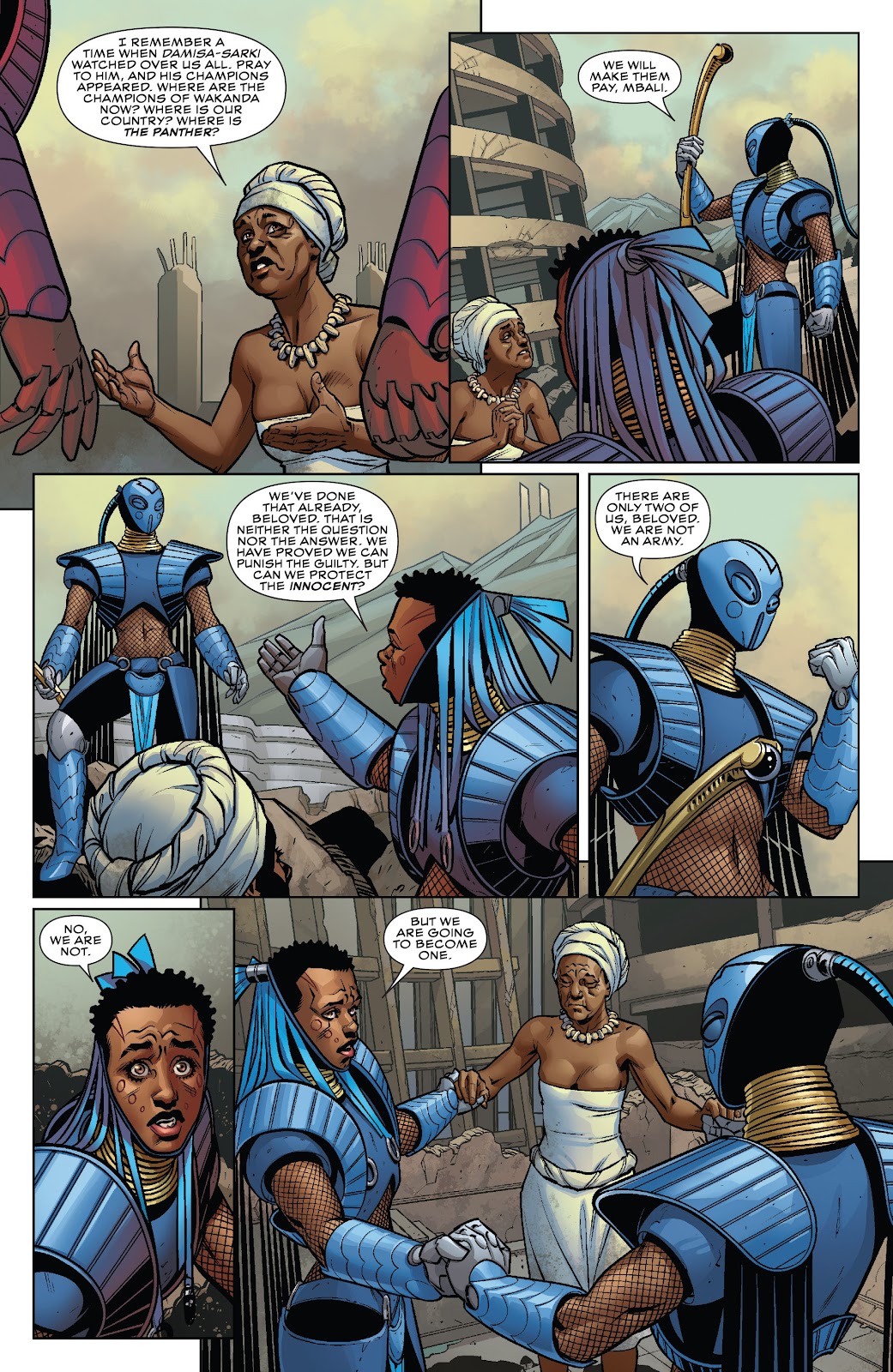 Black Panther (2016) issue 3 - Page 11