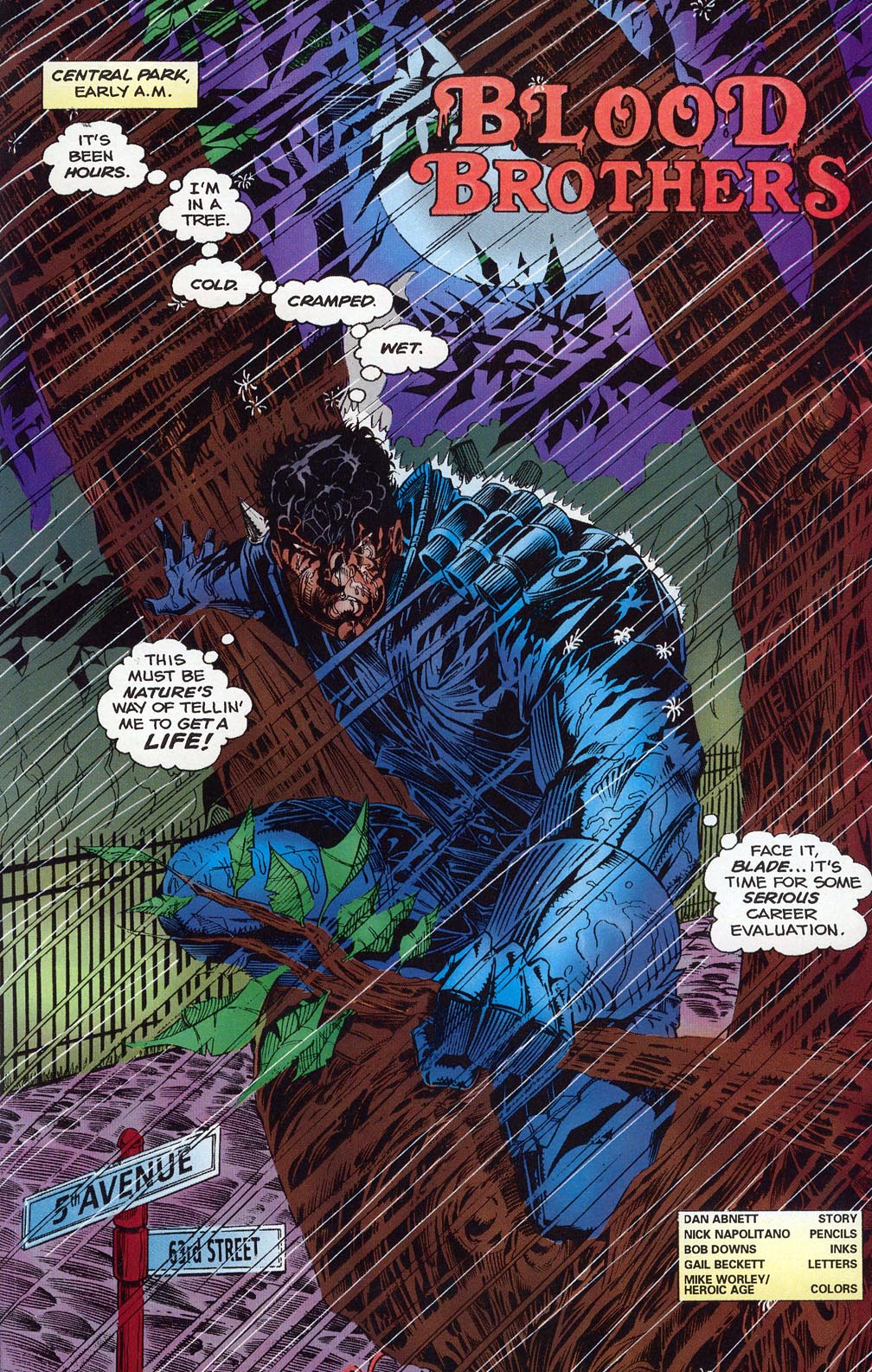 Read online Midnight Sons Unlimited comic -  Issue #7 - 27