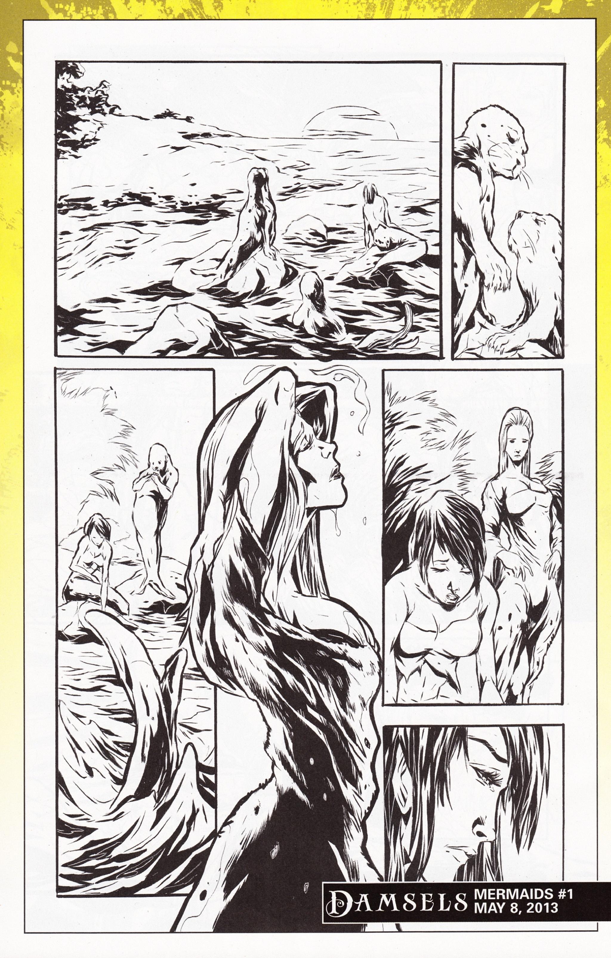 Read online Damsels: Mermaids comic -  Issue #0 - 24