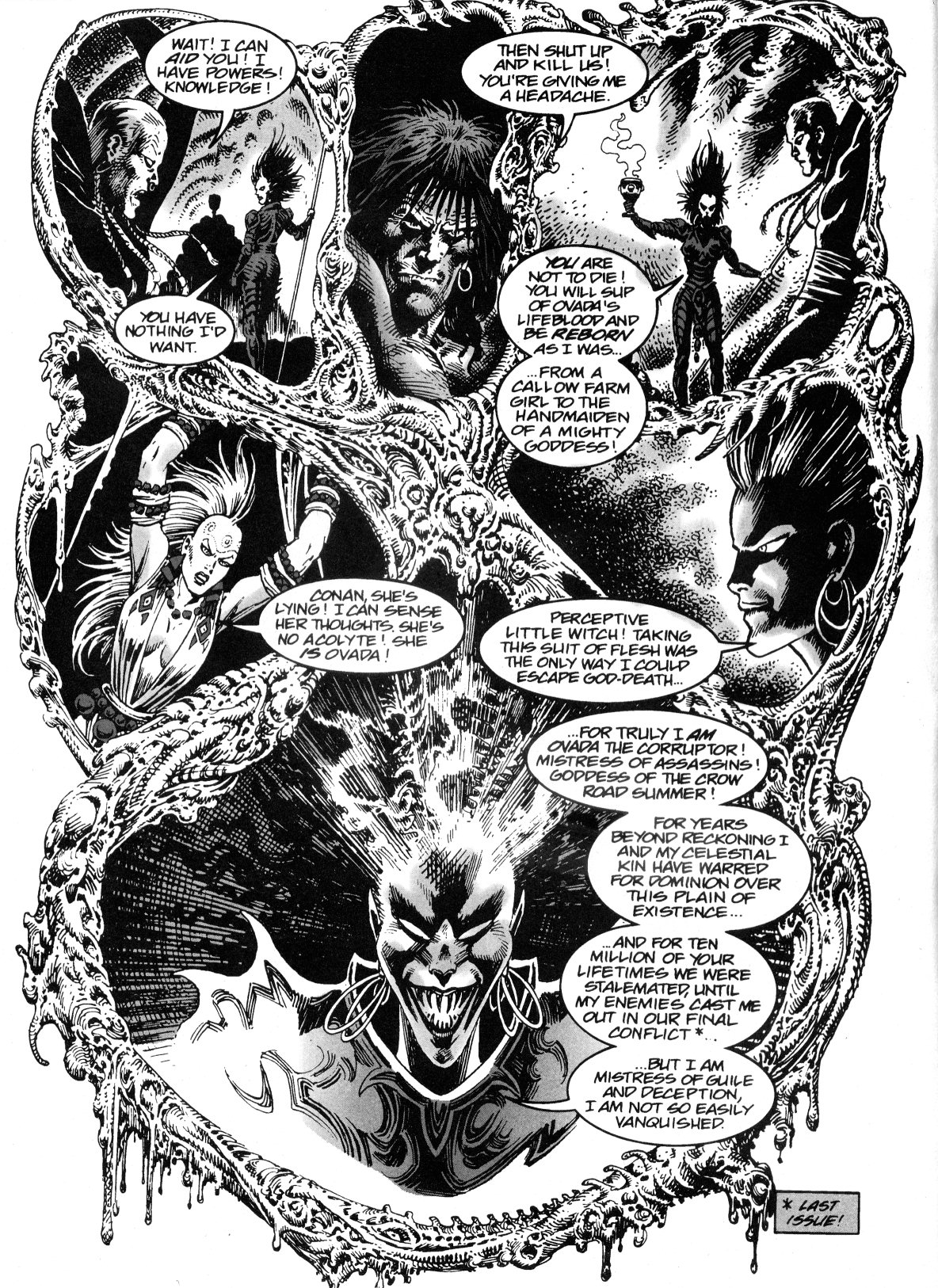 Read online Conan the Savage comic -  Issue #6 - 12