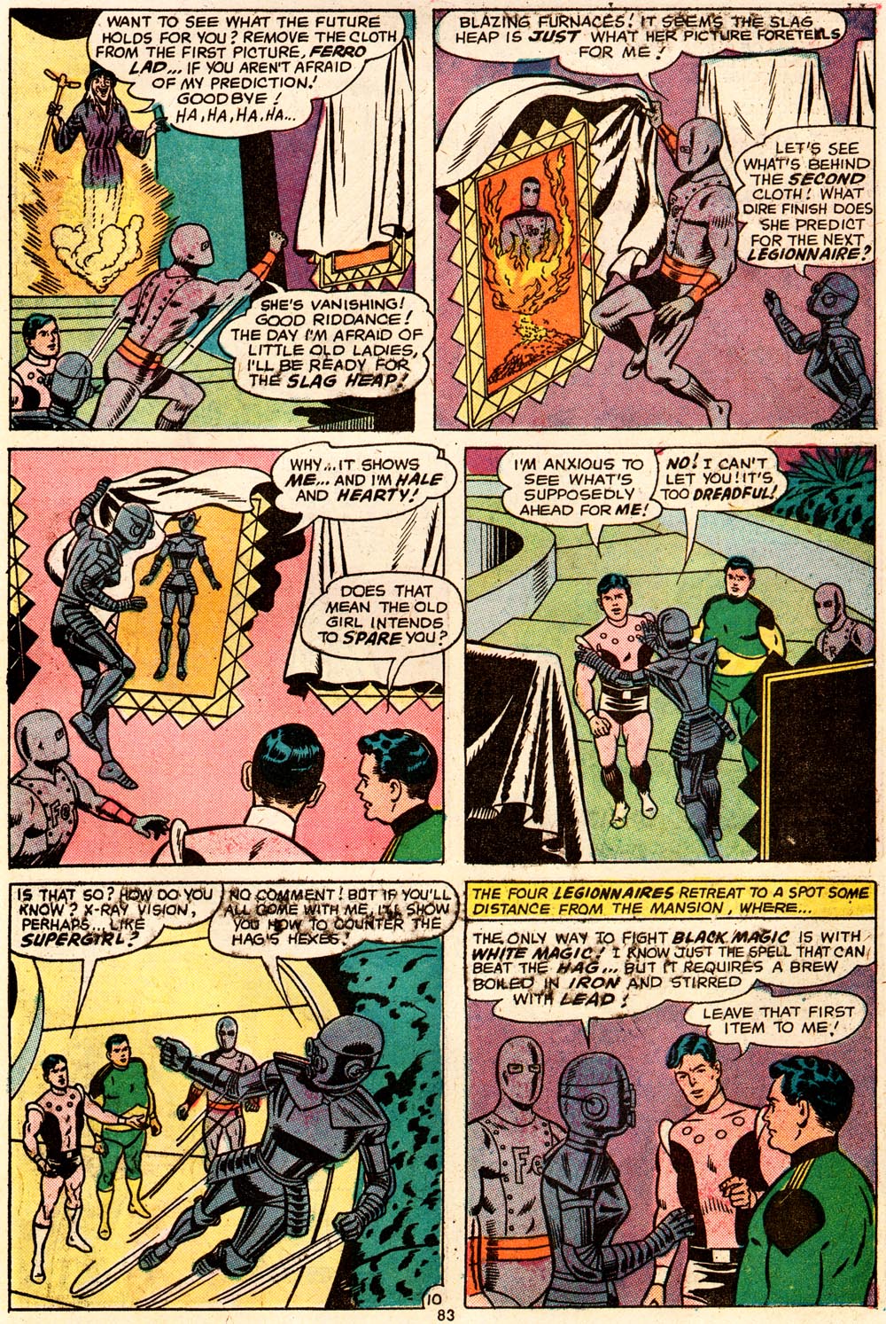 Read online Superboy (1949) comic -  Issue #205 - 67
