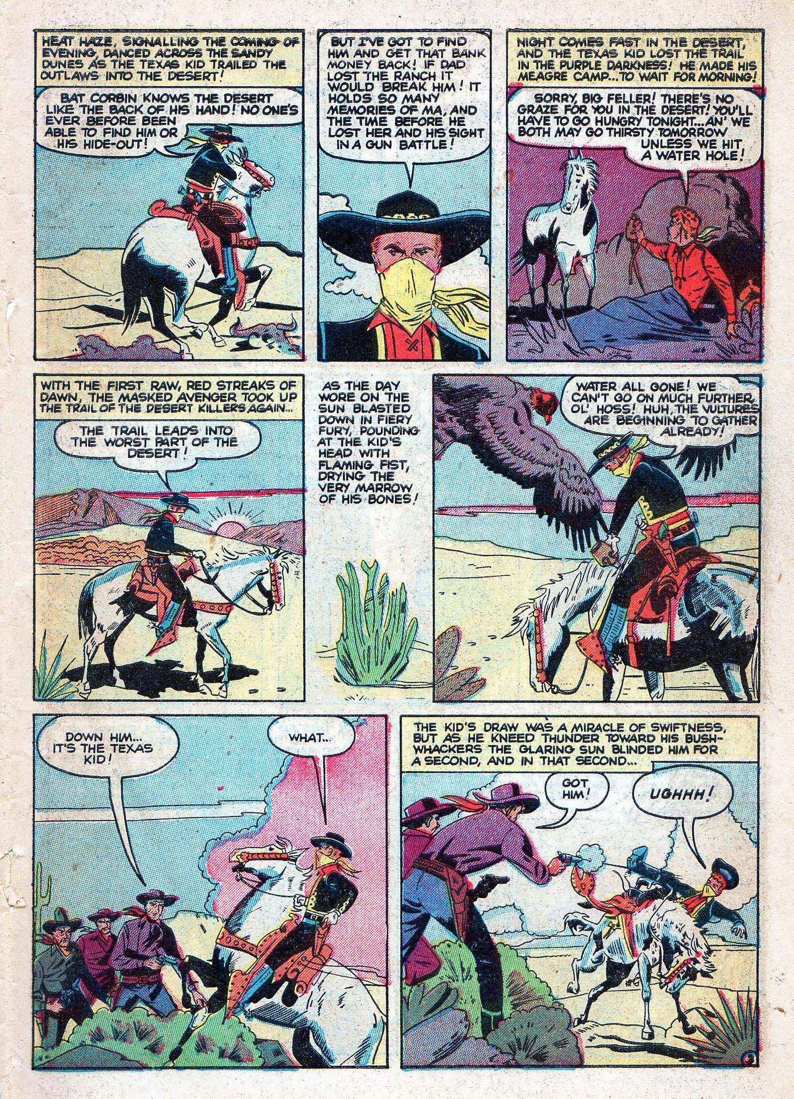 Read online Texas Kid comic -  Issue #9 - 5