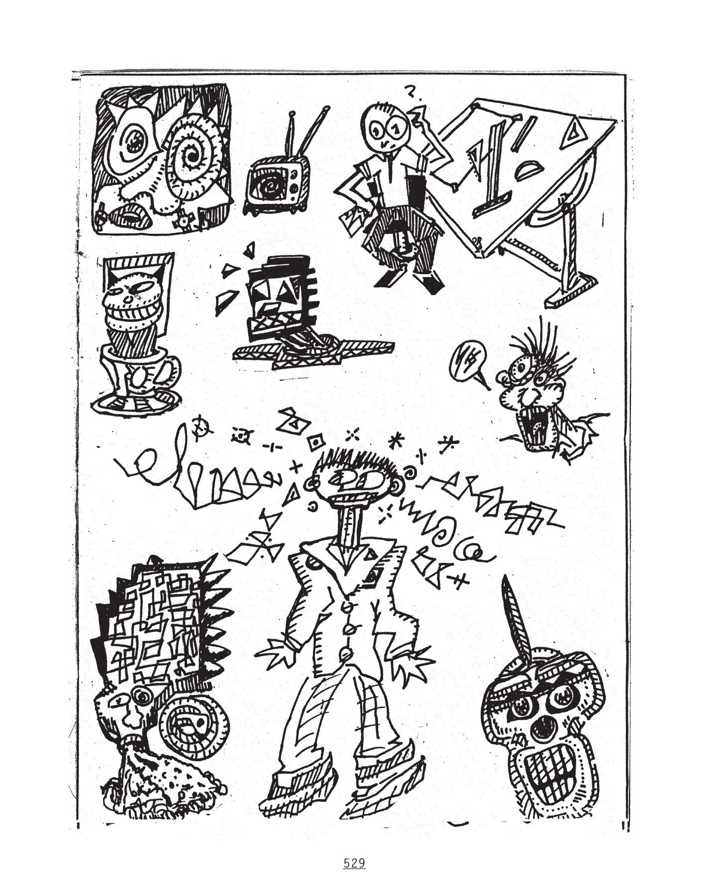 Read online NEWAVE! The Underground Mini Comix of the 1980's comic -  Issue # TPB (Part 6) - 9