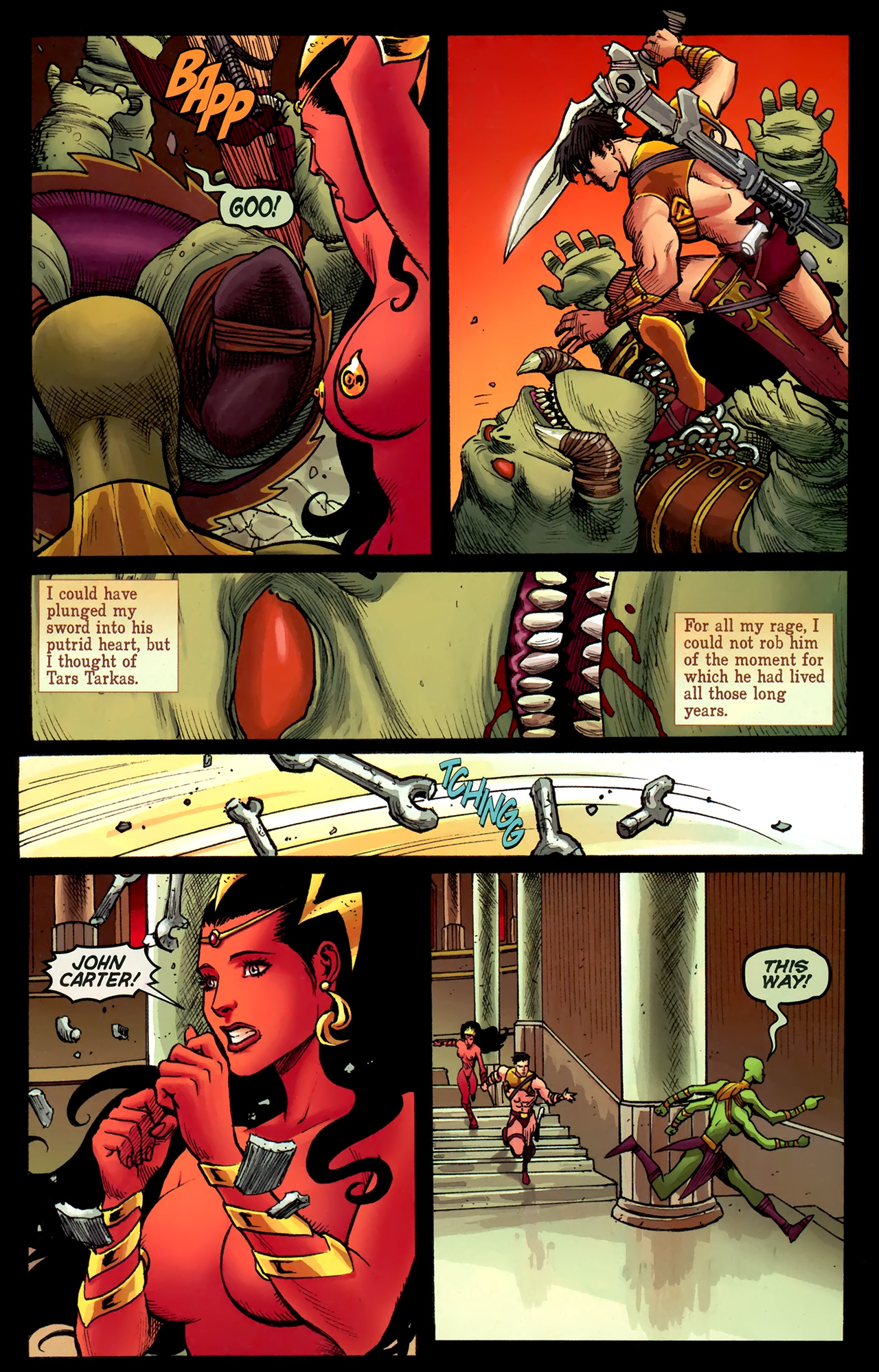 Read online Warlord of Mars comic -  Issue #6 - 18