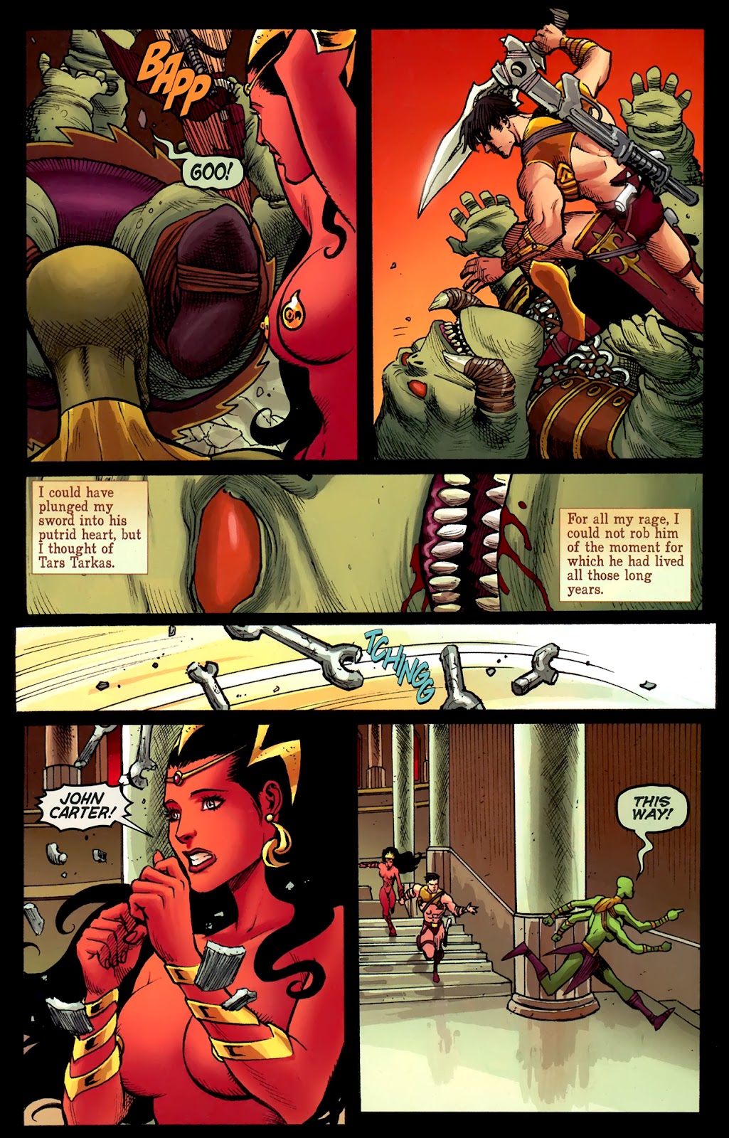 Warlord of Mars issue 6 - Page 18
