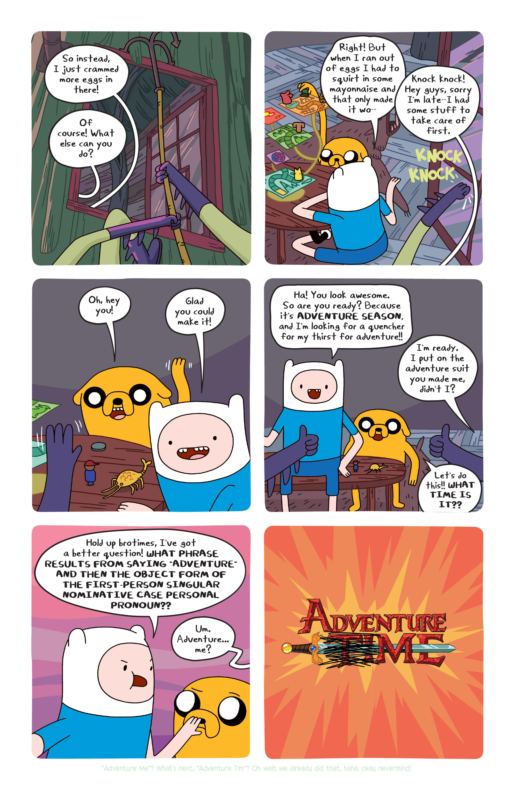 Read online Adventure Time comic -  Issue #Adventure Time _TPB 5 - 6