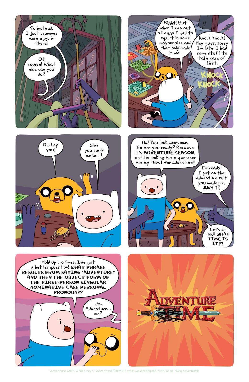 Adventure Time issue TPB 5 - Page 6