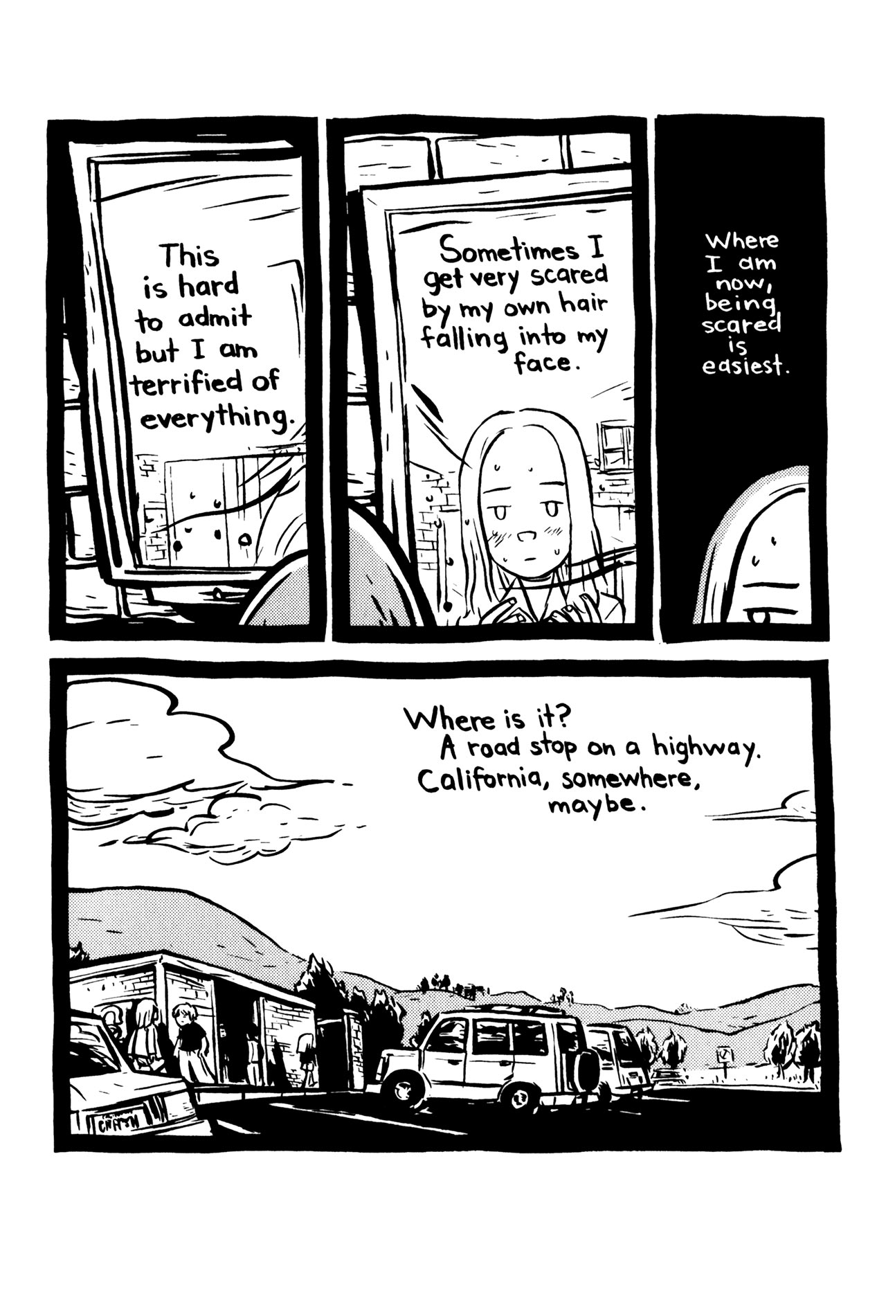 Read online Lost at Sea comic -  Issue # TPB 1 - 16