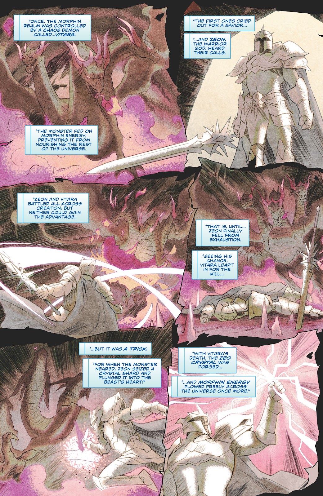 Mighty Morphin issue 8 - Page 4