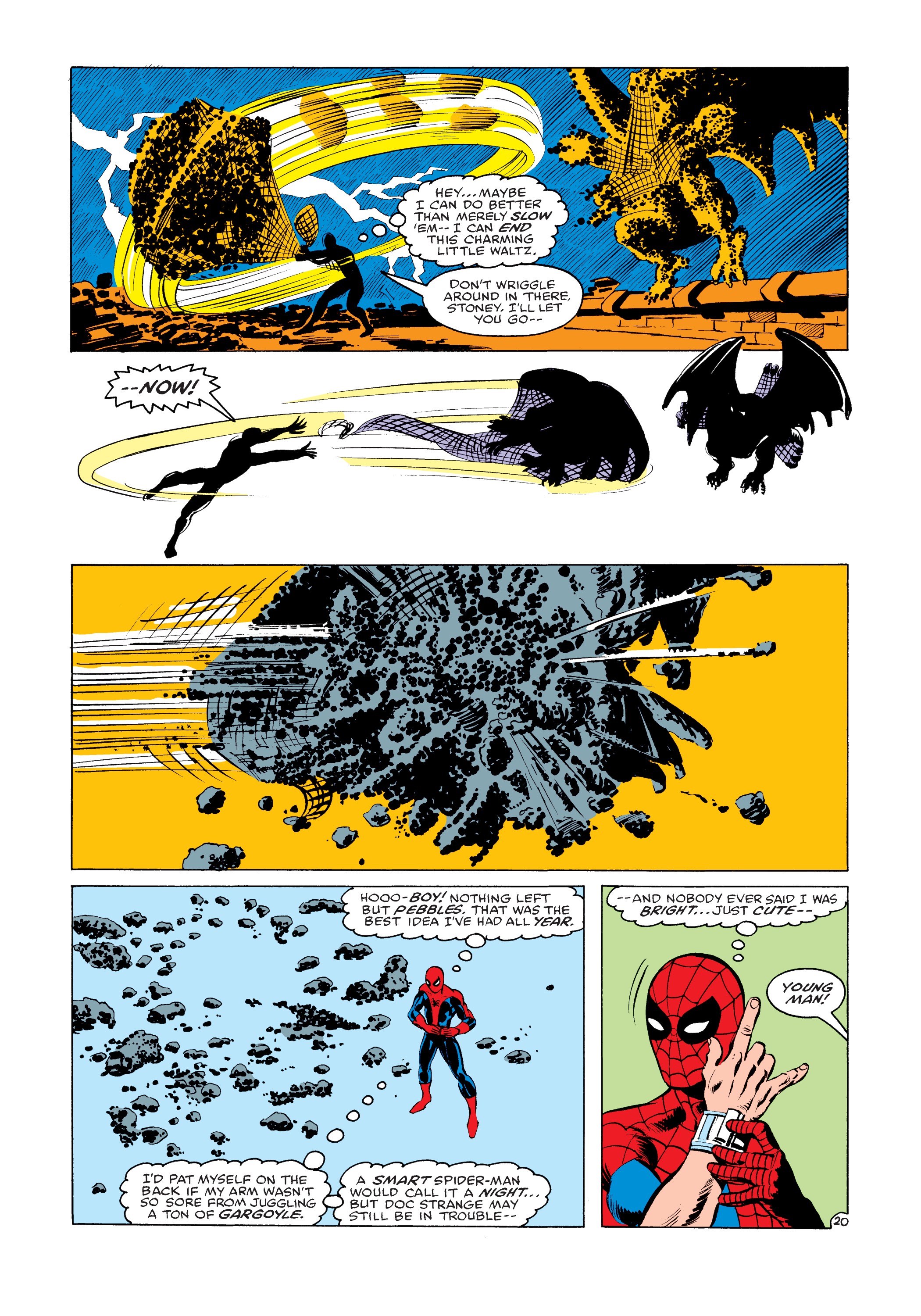 Read online Marvel Masterworks: The Amazing Spider-Man comic -  Issue # TPB 20 (Part 2) - 54
