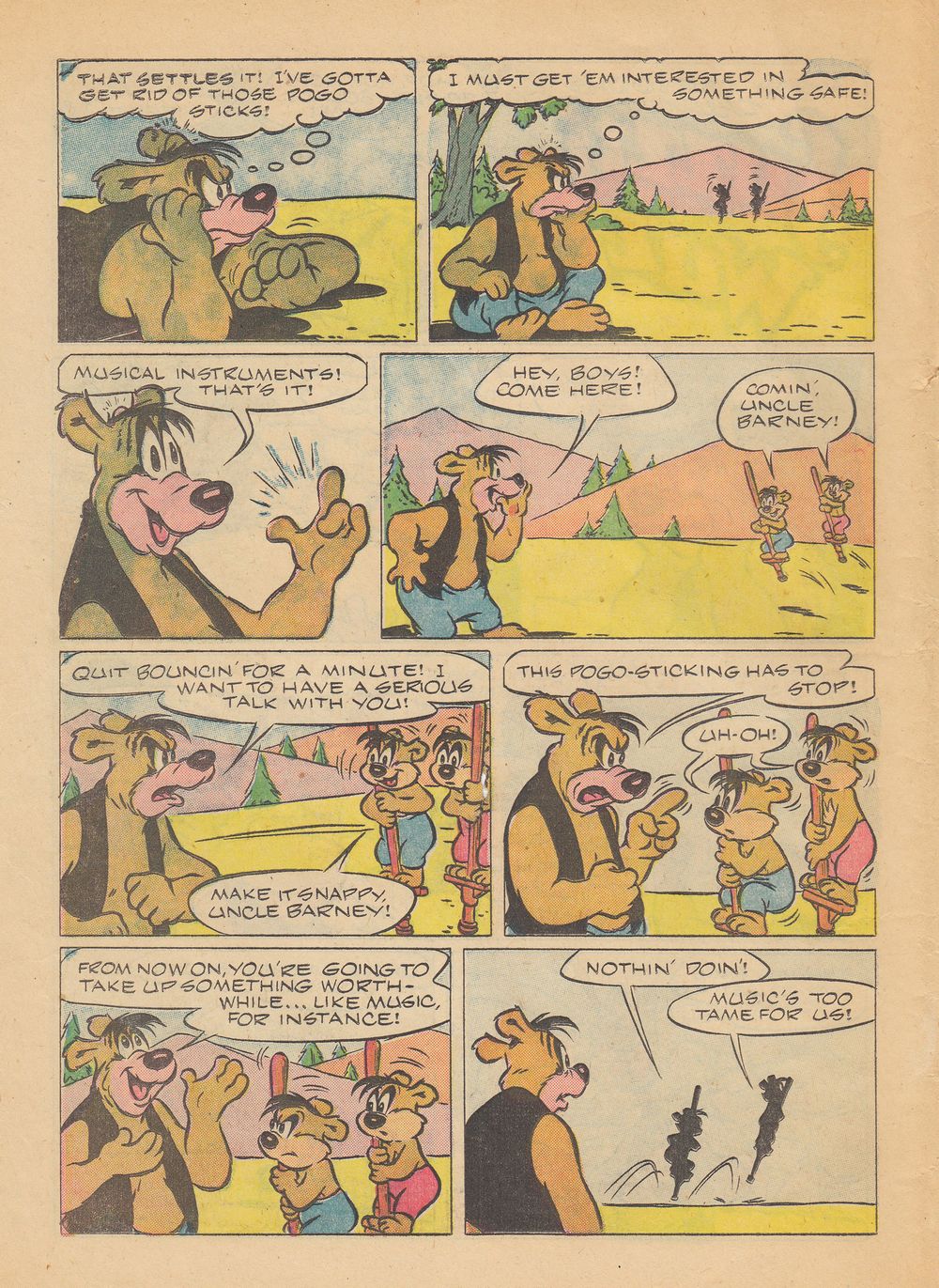 Read online Tom & Jerry Comics comic -  Issue #102 - 46