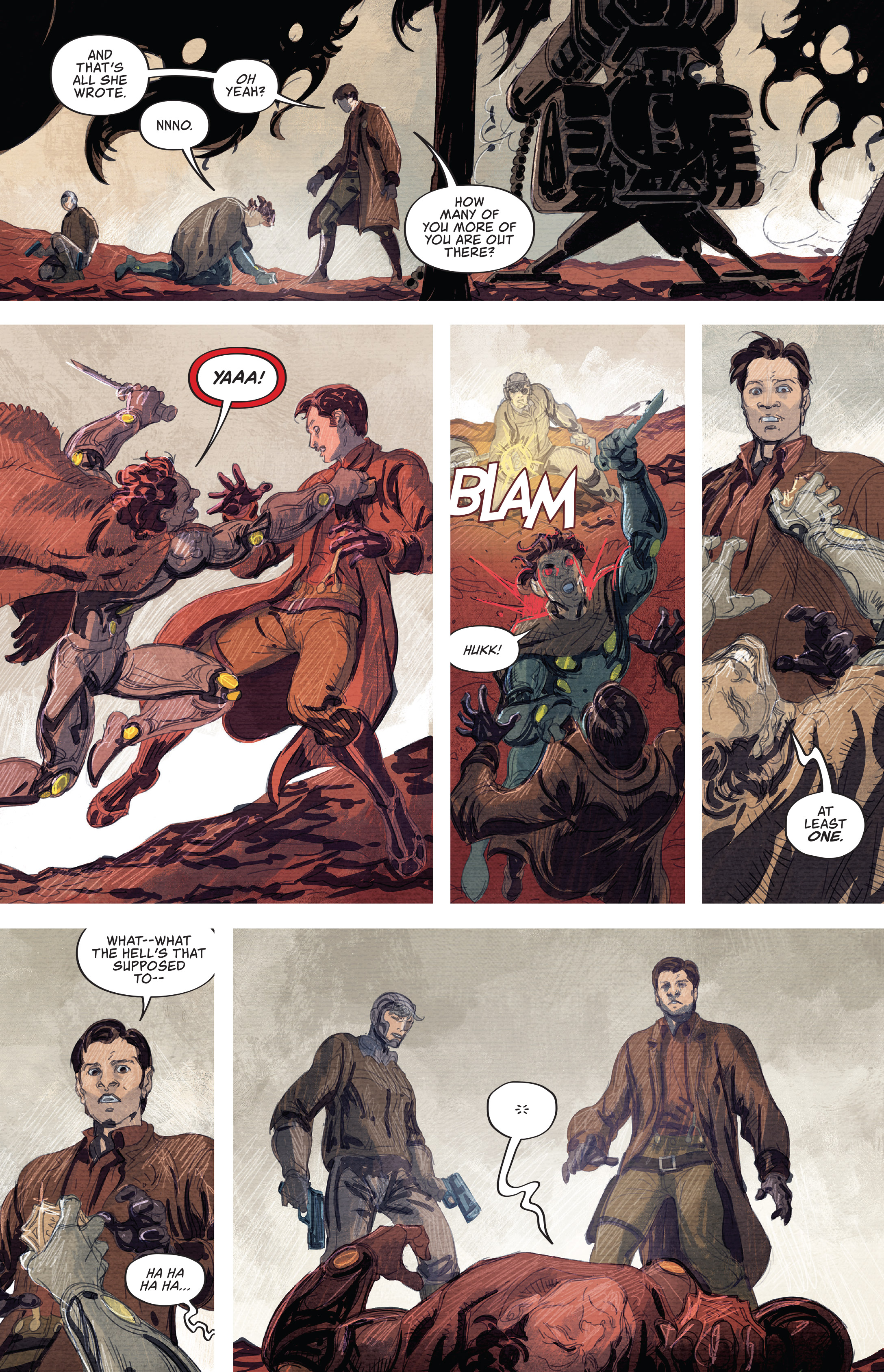 Read online Firefly: Blue Sun Rising comic -  Issue # _Deluxe Edition (Part 2) - 61