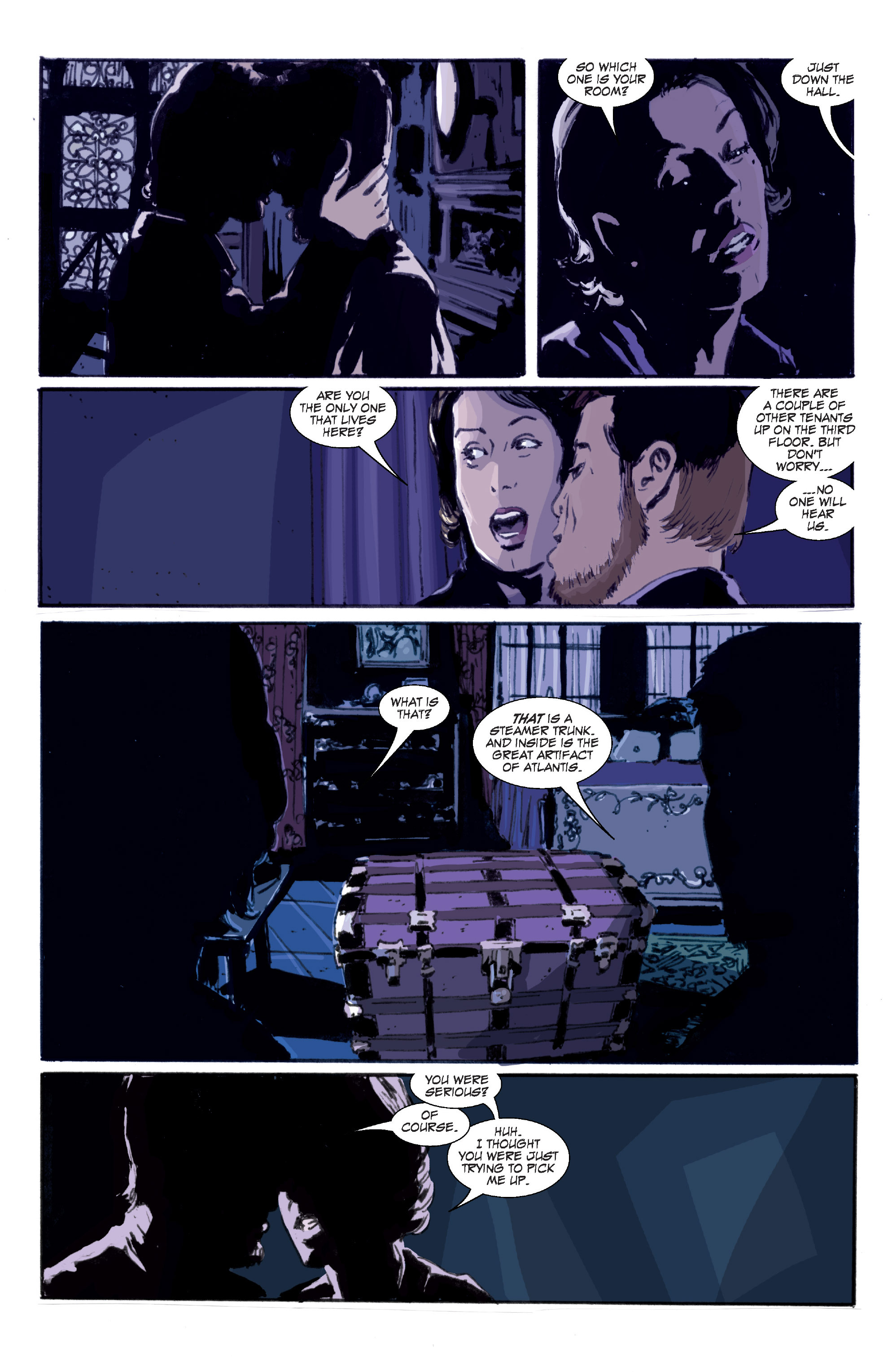 Read online Fall of Cthulhu Omnibus comic -  Issue # TPB (Part 1) - 155