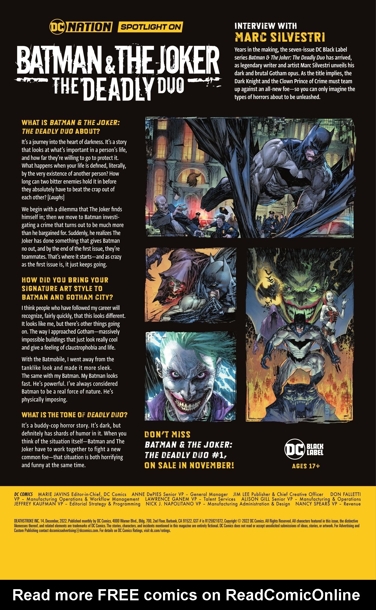 Read online Deathstroke Inc. comic -  Issue #14 - 27