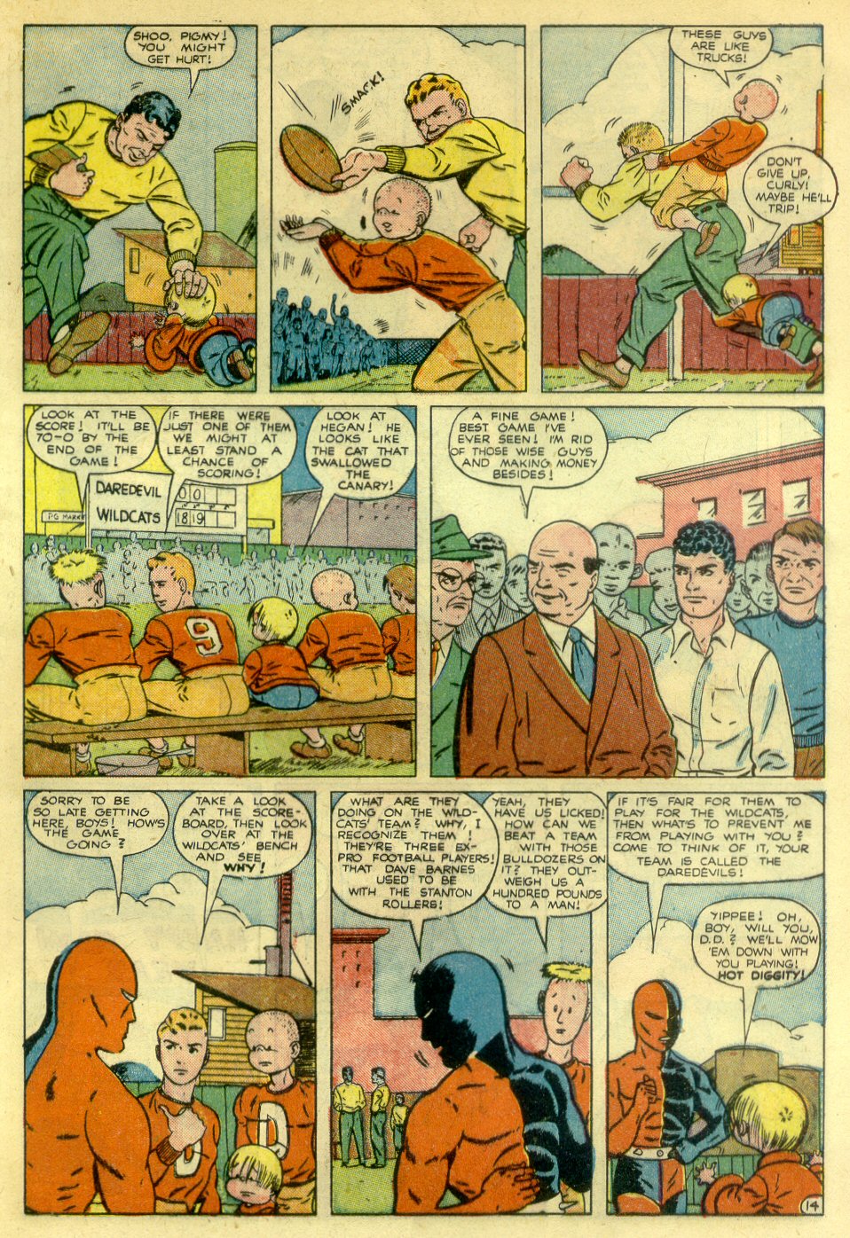 Read online Daredevil (1941) comic -  Issue #59 - 45