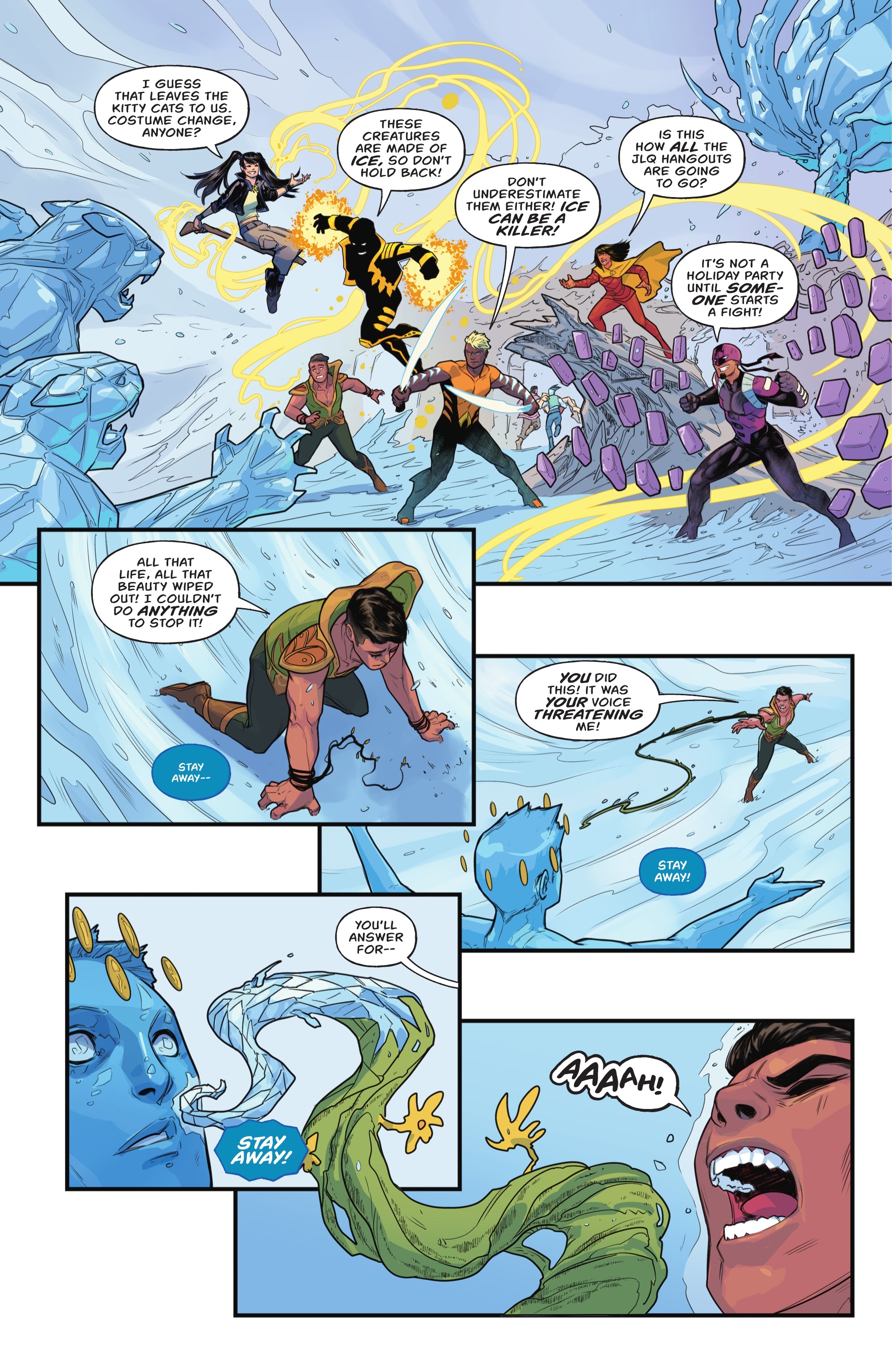 Read online Tis The Season To Be Freezin' comic -  Issue # Full - 78