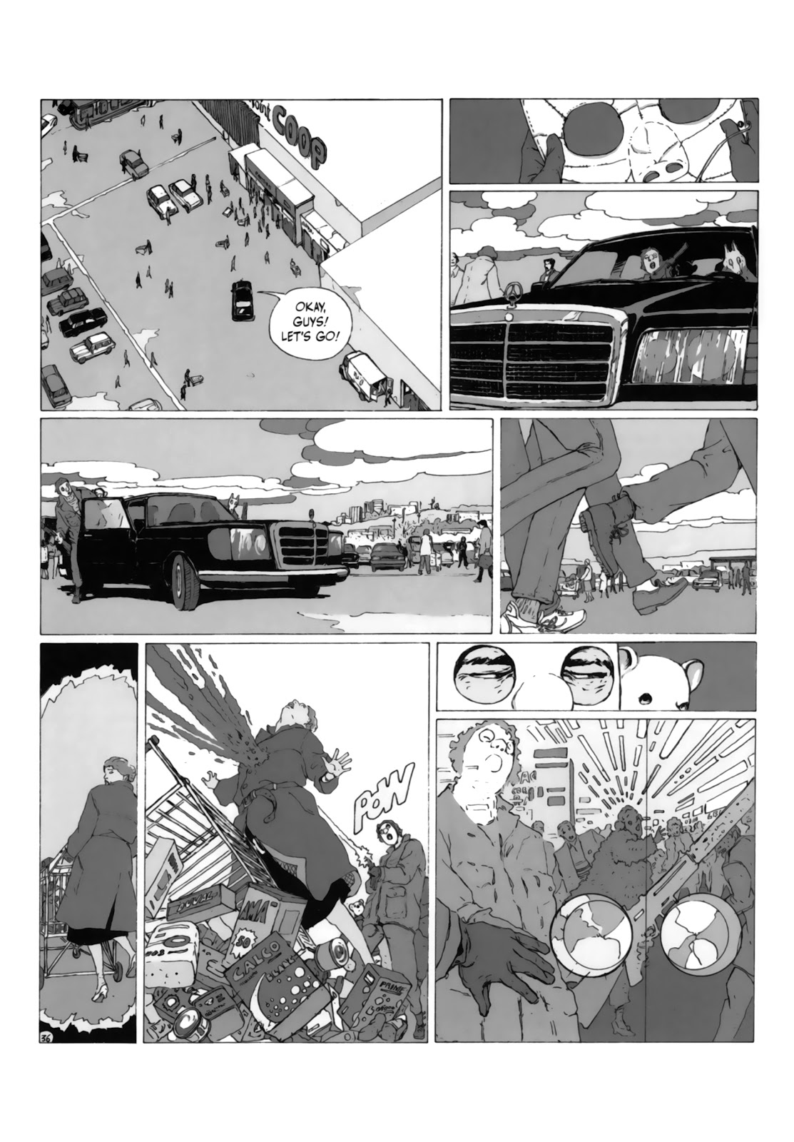 Colere Noir issue TPB - Page 39