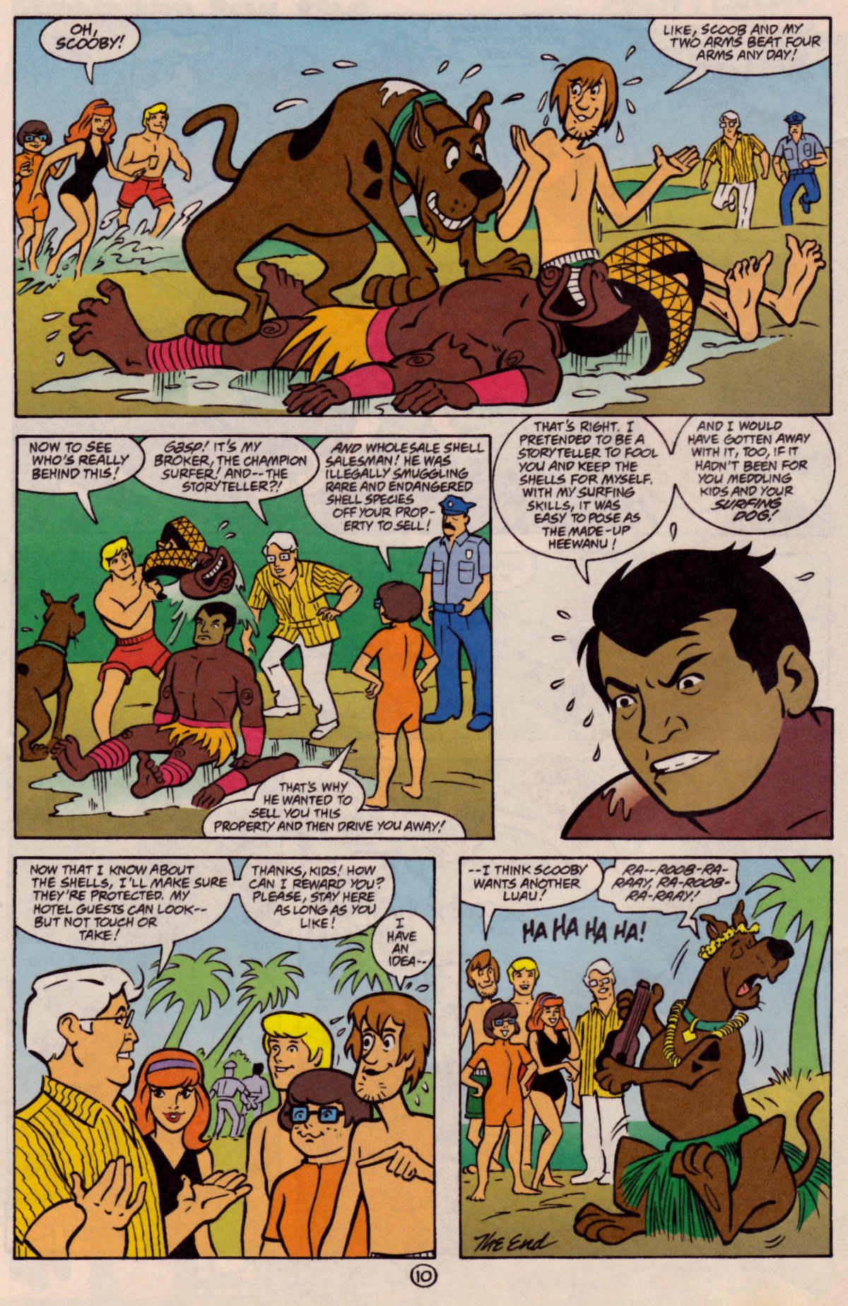 Read online Scooby-Doo (1997) comic -  Issue #24 - 23