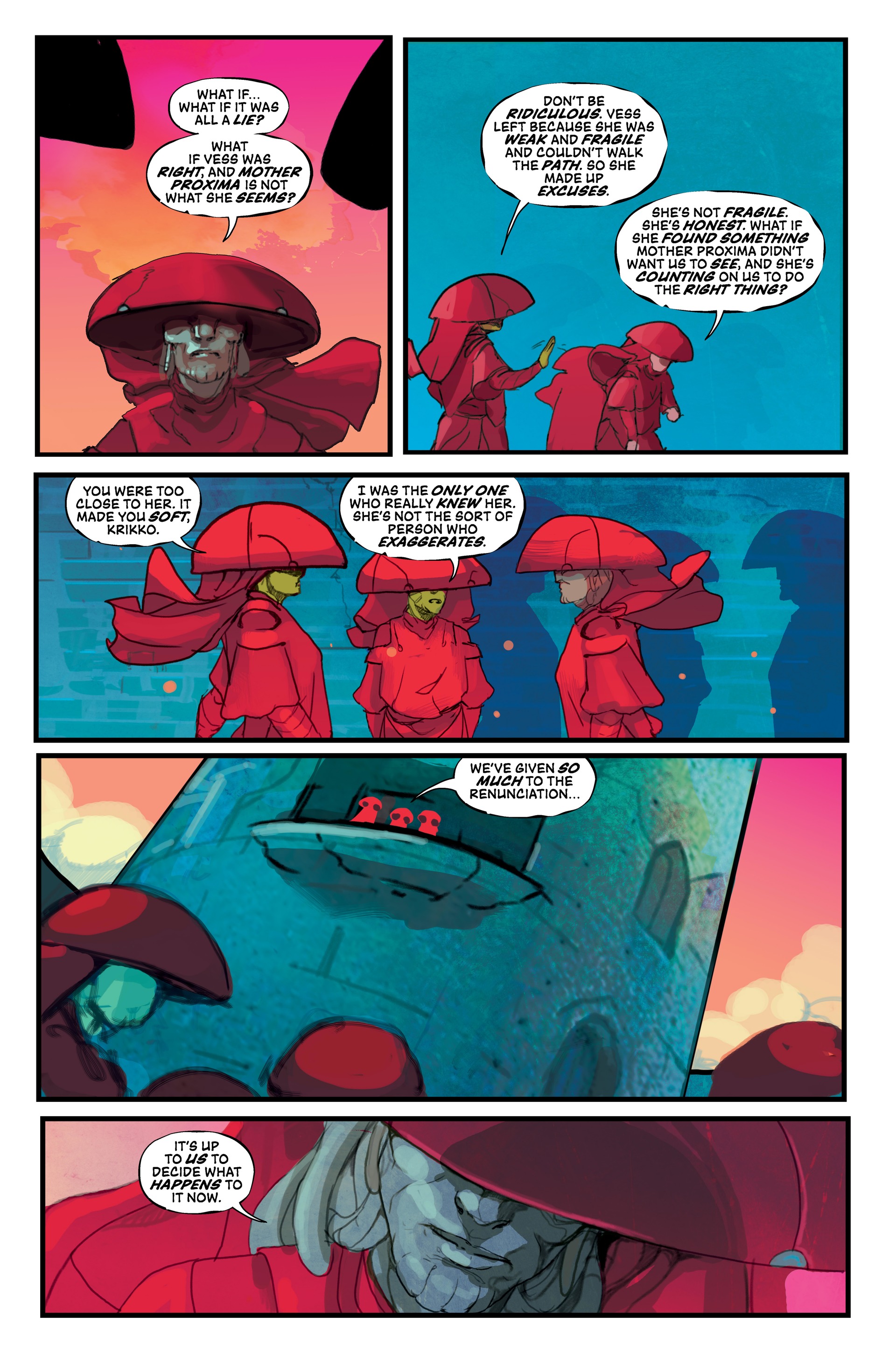Read online Invisible Kingdom Library Edition comic -  Issue # TPB (Part 3) - 95