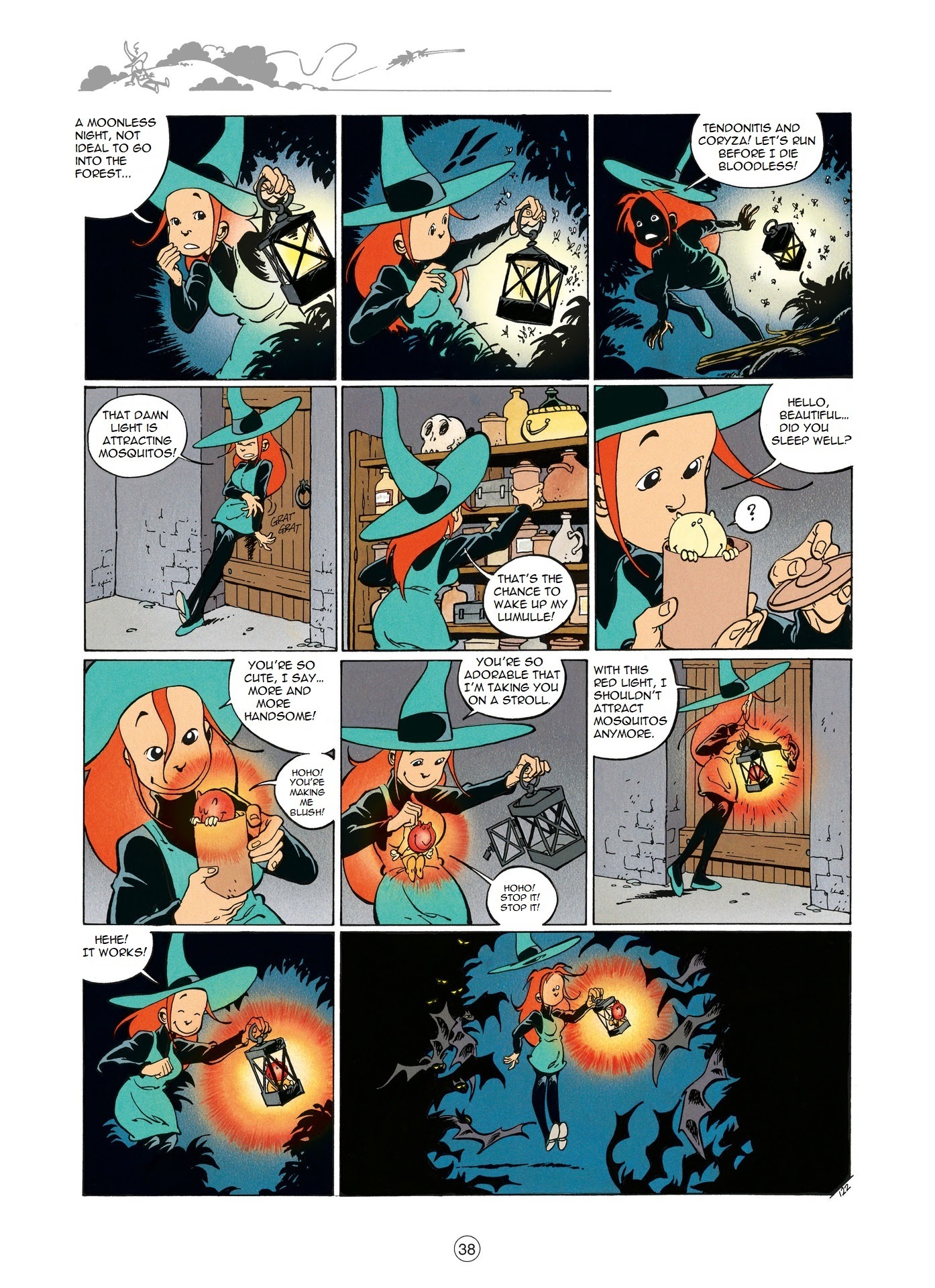 Read online Mélusine (1995) comic -  Issue #3 - 38