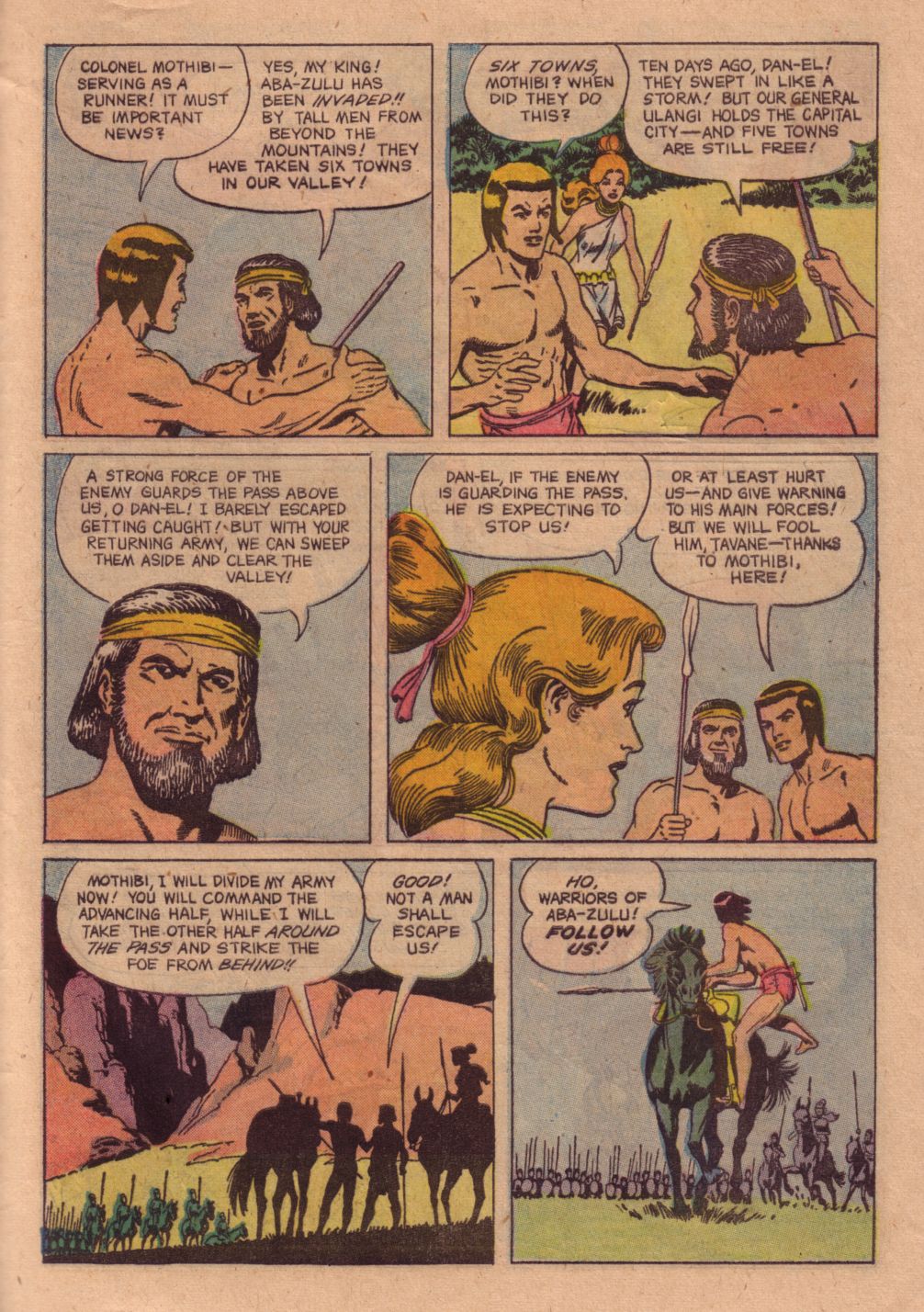 Read online Tarzan (1948) comic -  Issue #104 - 29