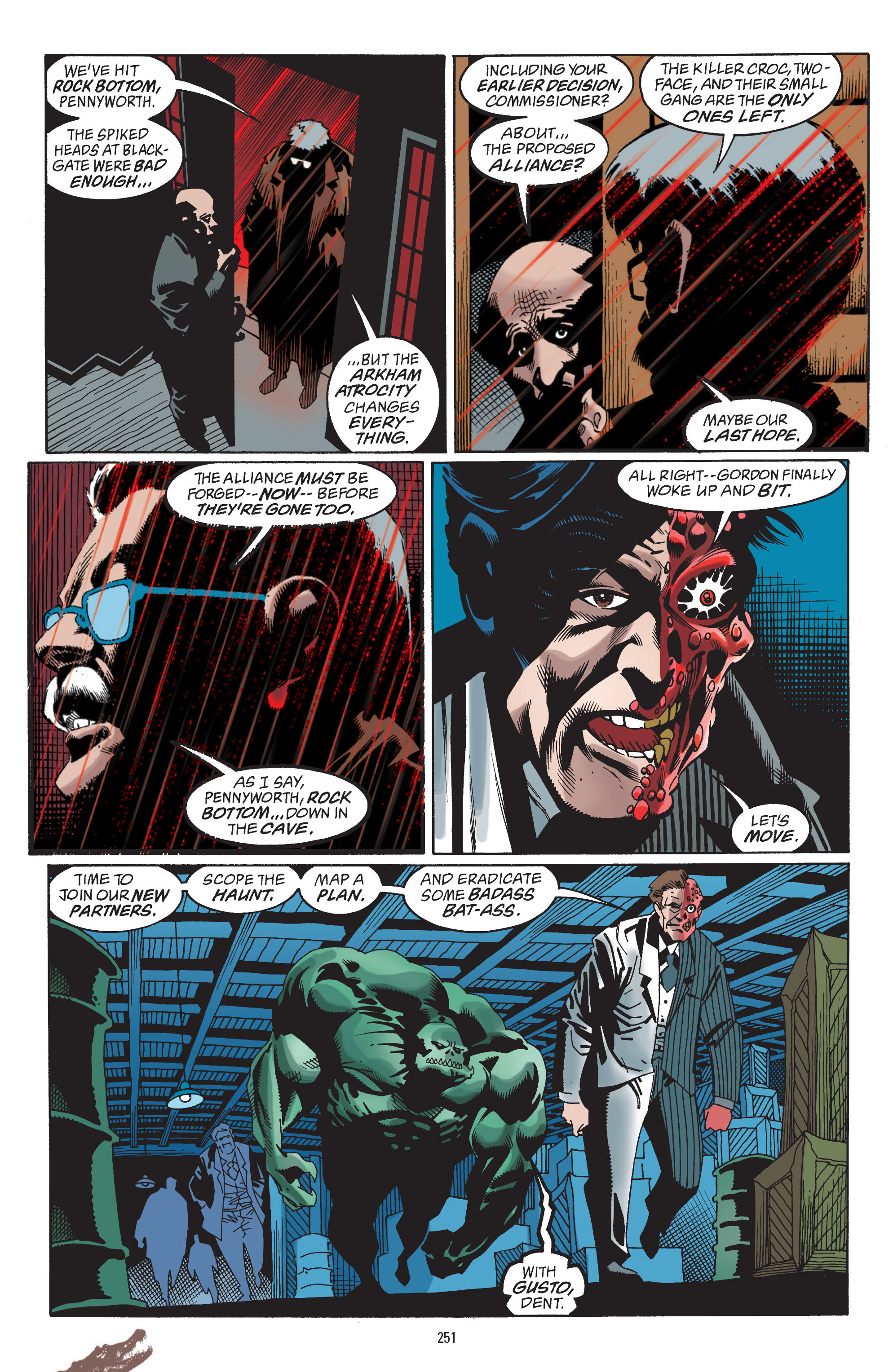 Read online Elseworlds: Batman comic -  Issue # TPB 2 - 249
