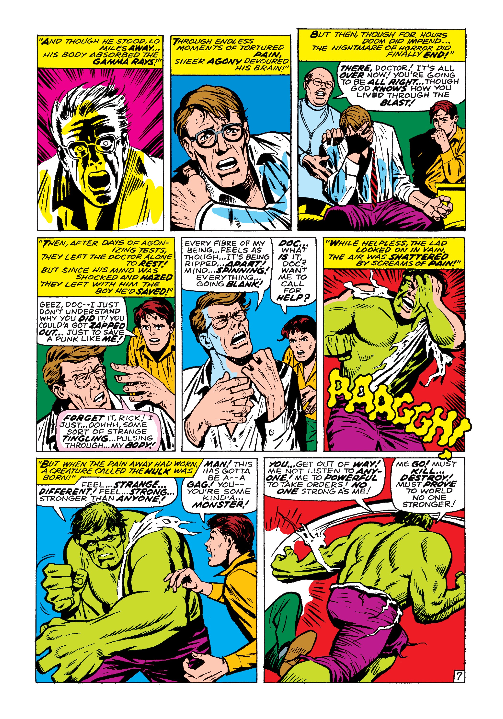 Read online Marvel Masterworks: The Incredible Hulk comic -  Issue # TPB 3 (Part 3) - 70