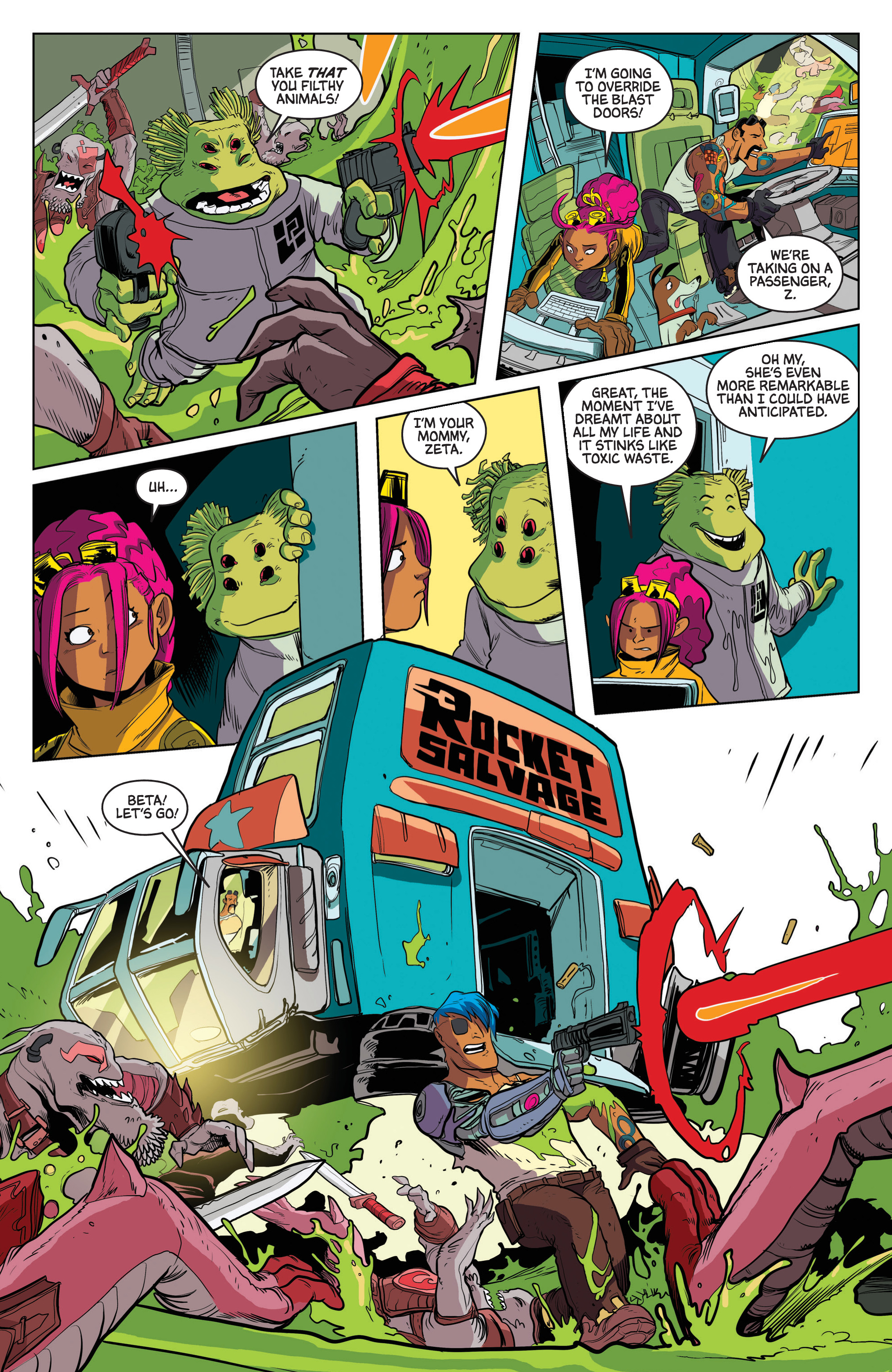 Read online Rocket Salvage comic -  Issue # TPB (Part 1) - 47