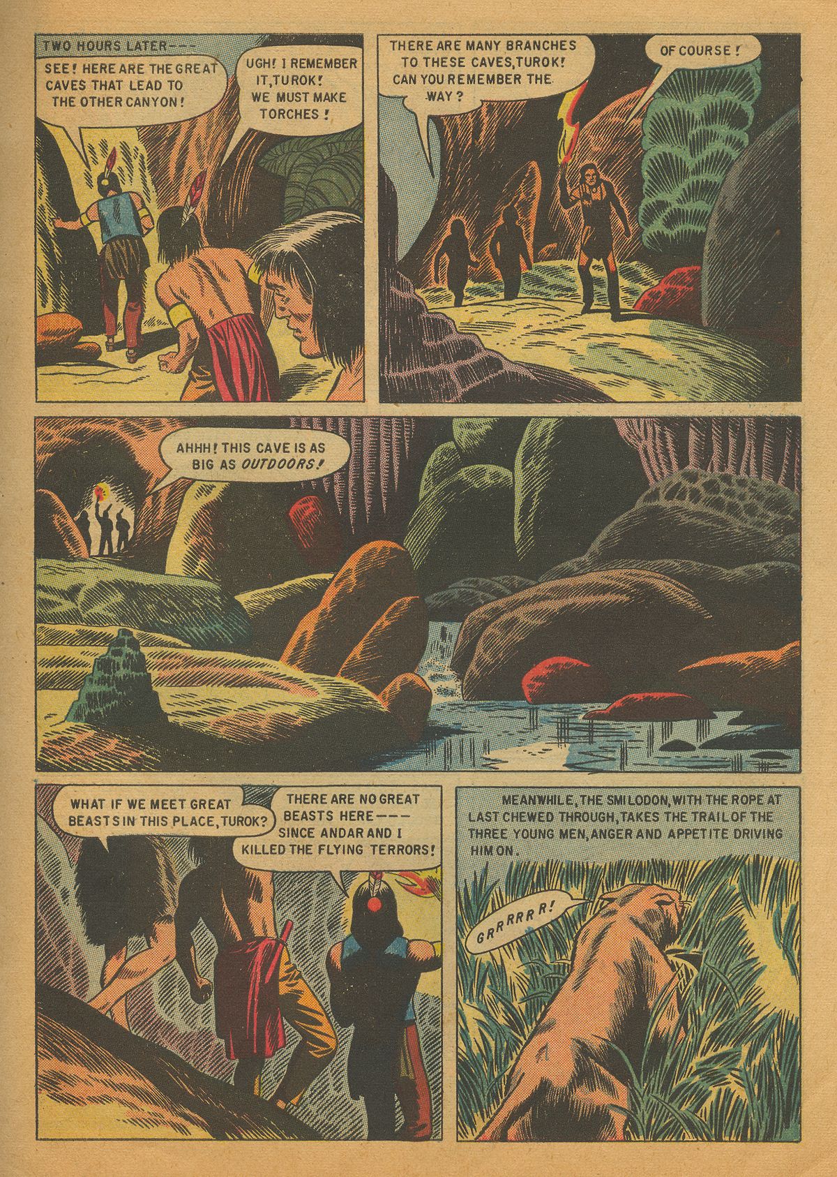 Read online Turok, Son of Stone comic -  Issue #4 - 27