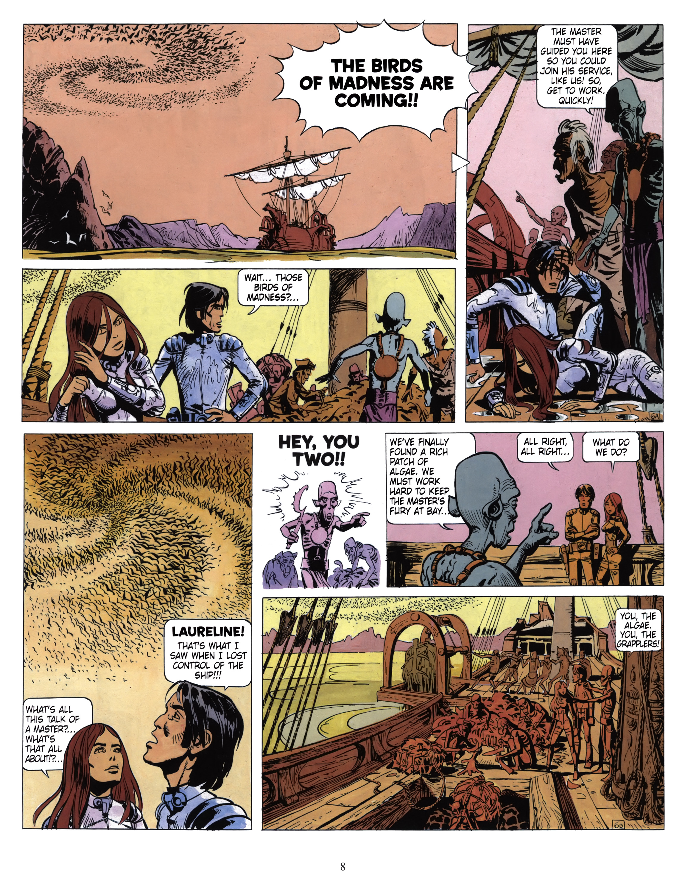 Valerian and Laureline Issue #5 #5 - English 10