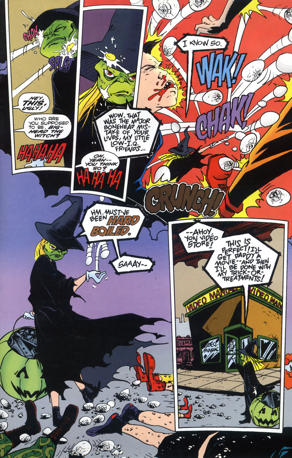 Read online The Mask: The Hunt for Green October comic -  Issue #3 - 20