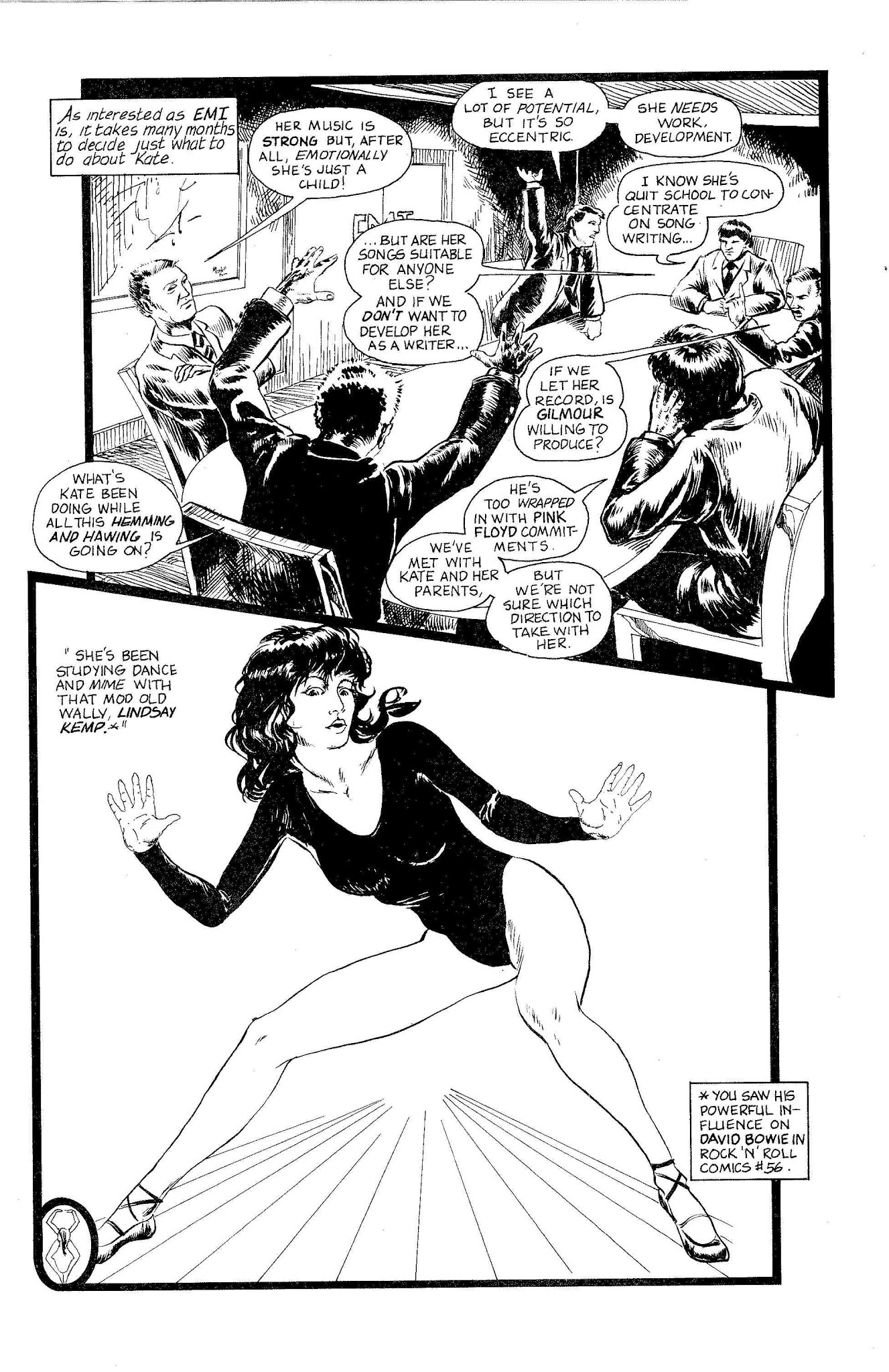 Read online Rock N' Roll Comics comic -  Issue #58 - 10