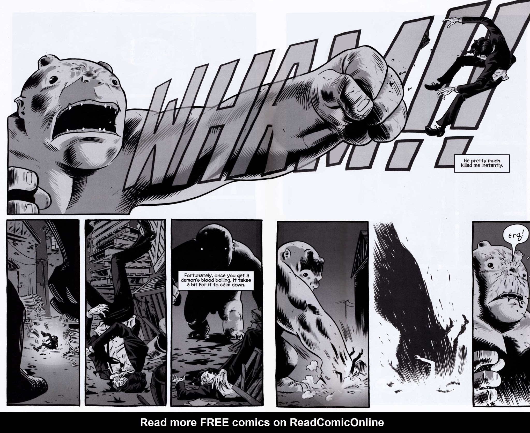 Read online The Damned (2006) comic -  Issue #2 - 14