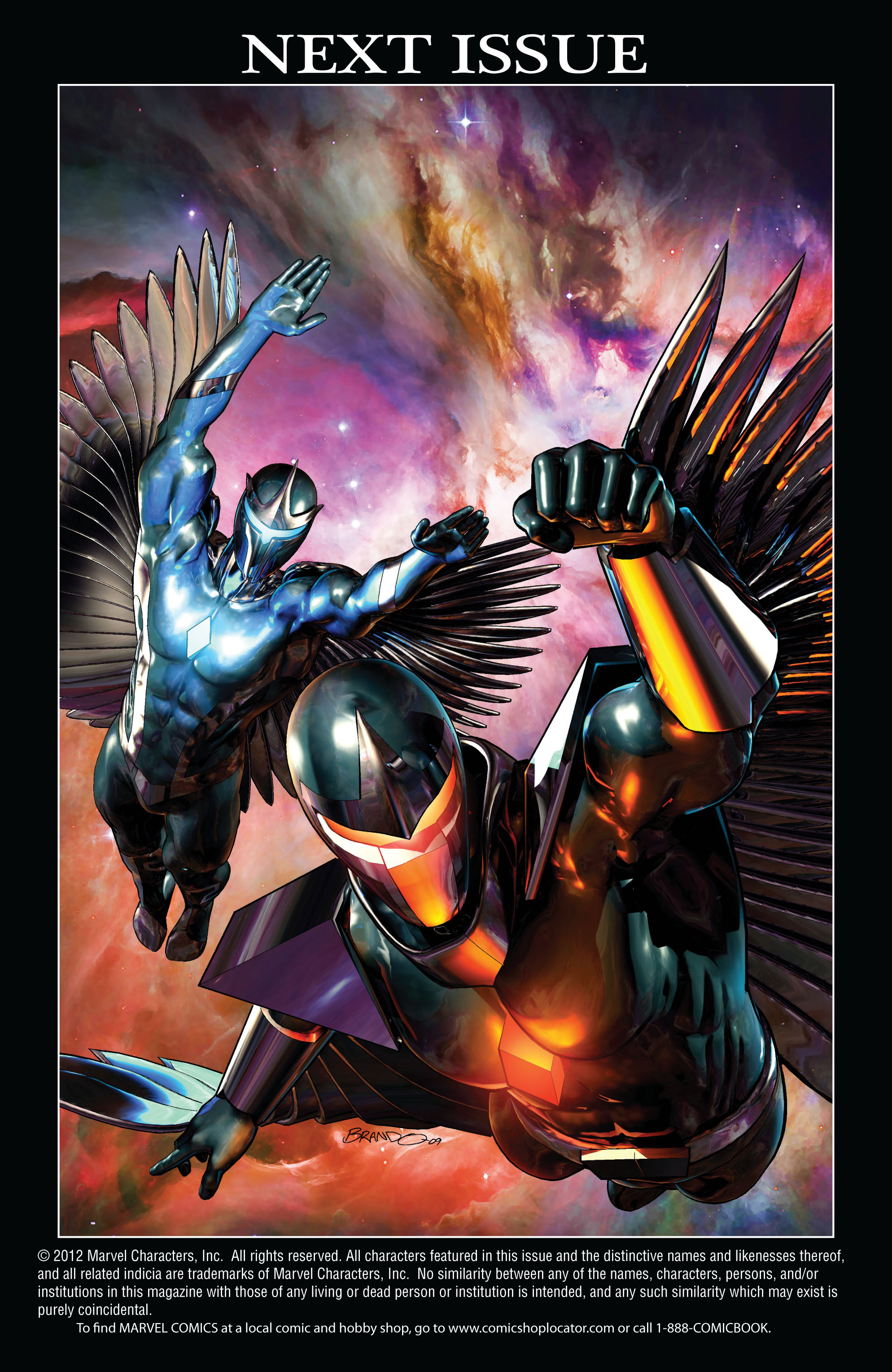 Read online War of Kings: Ascension comic -  Issue #1 - 24