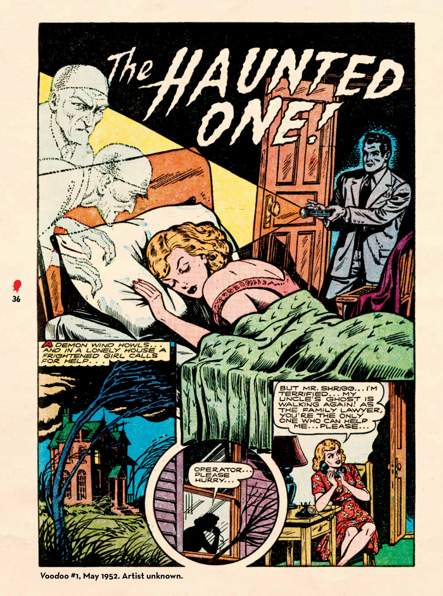 Read online Chilling Archives of Horror Comics comic -  Issue # TPB 12 - 37