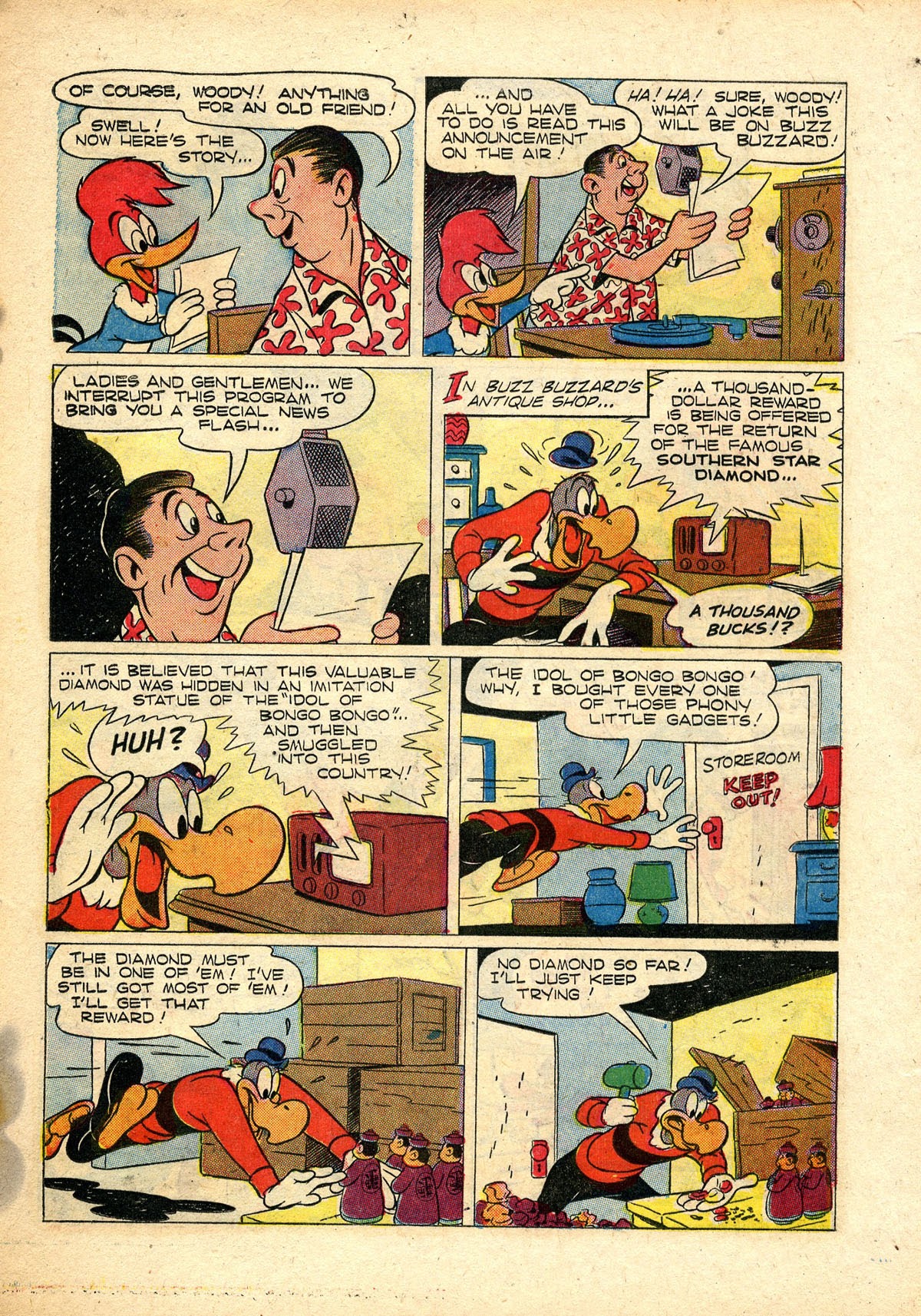 Read online Walter Lantz Woody Woodpecker (1952) comic -  Issue #22 - 23