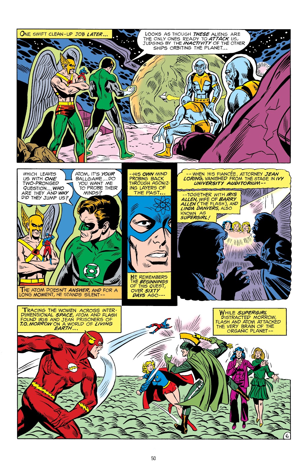 Justice League of America: The Wedding of the Atom and Jean Loring issue TPB (Part 1) - Page 47