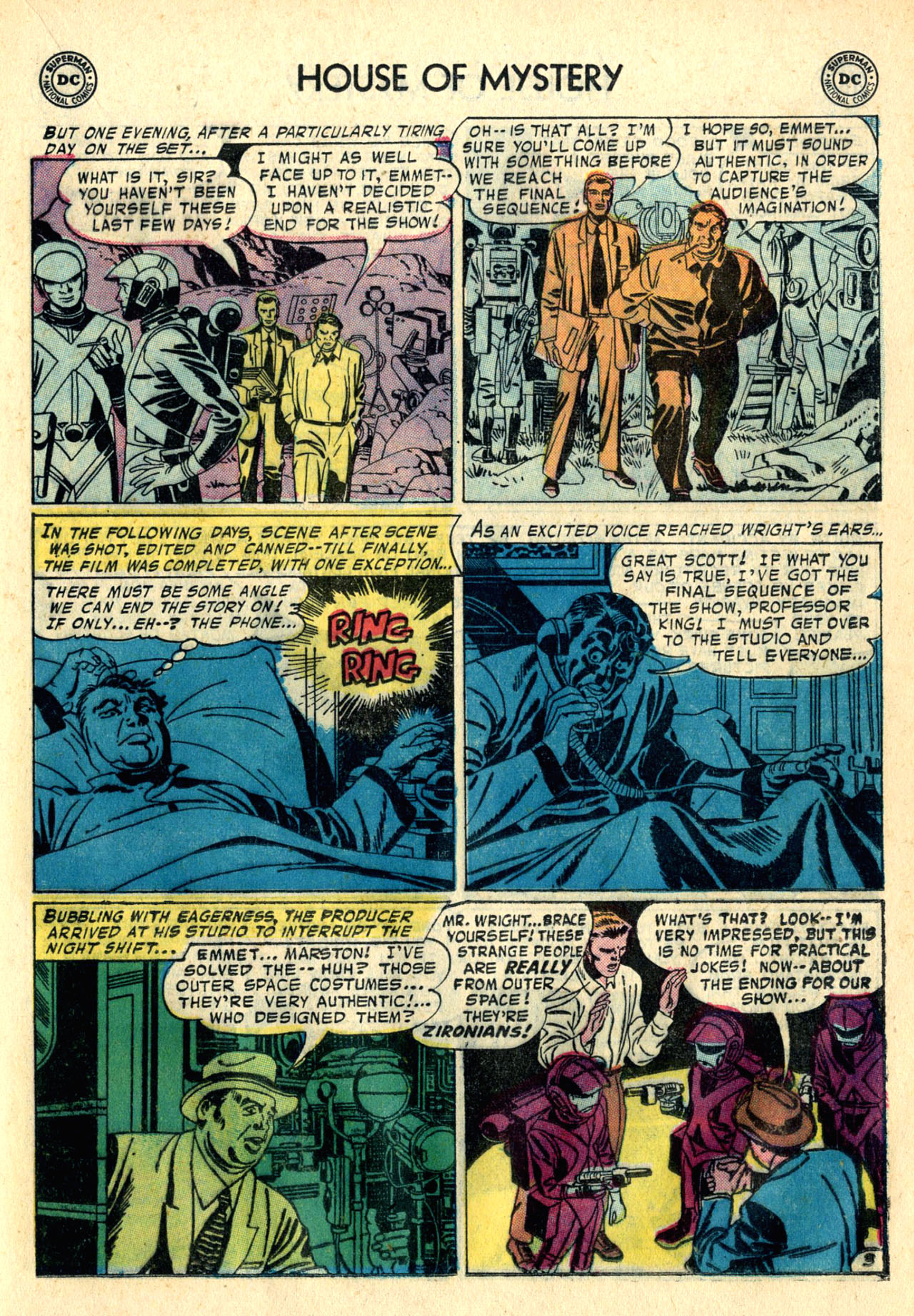 Read online House of Mystery (1951) comic -  Issue #72 - 21